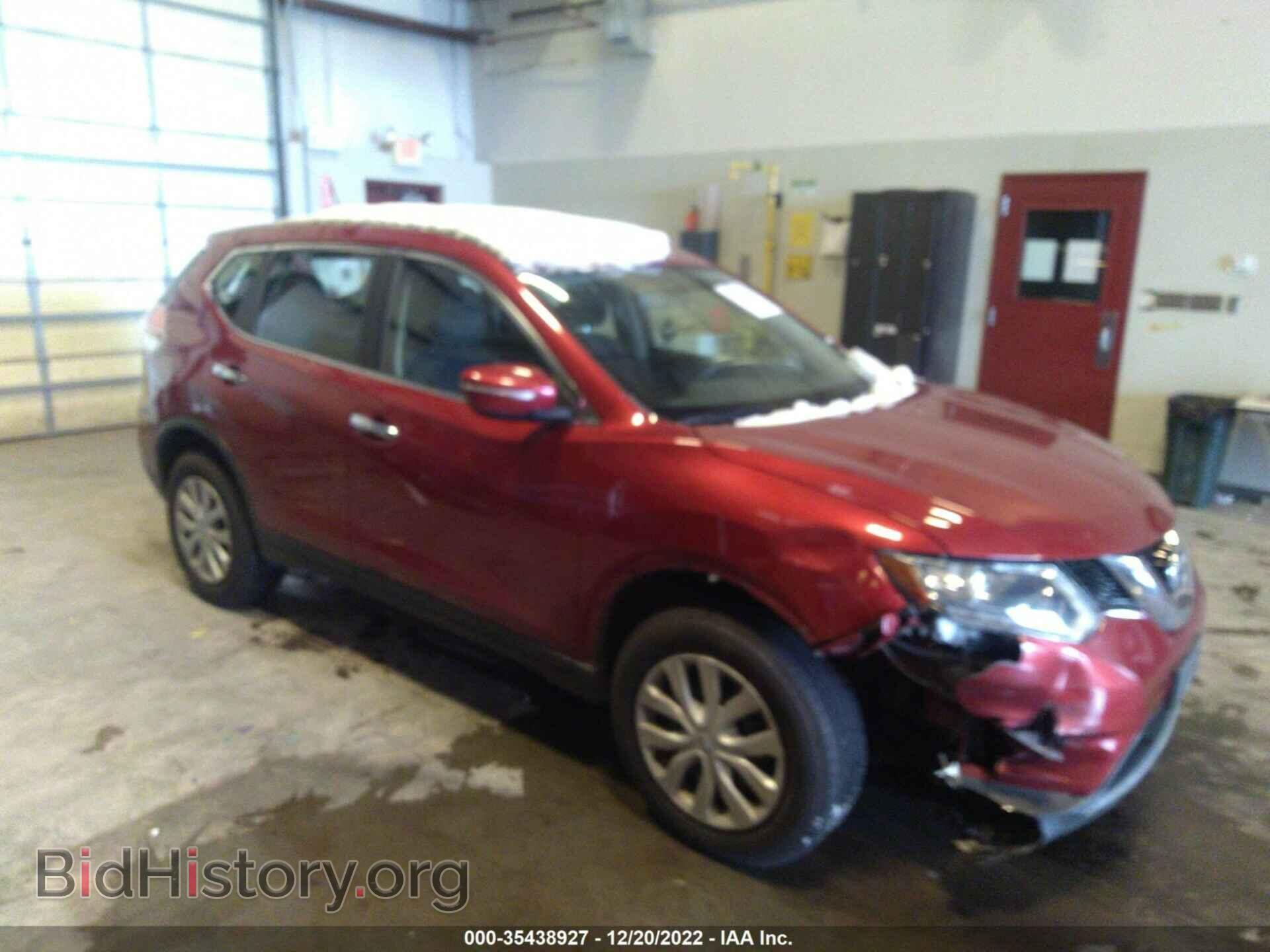 Photo KNMAT2MV7FP585141 - NISSAN ROGUE 2015