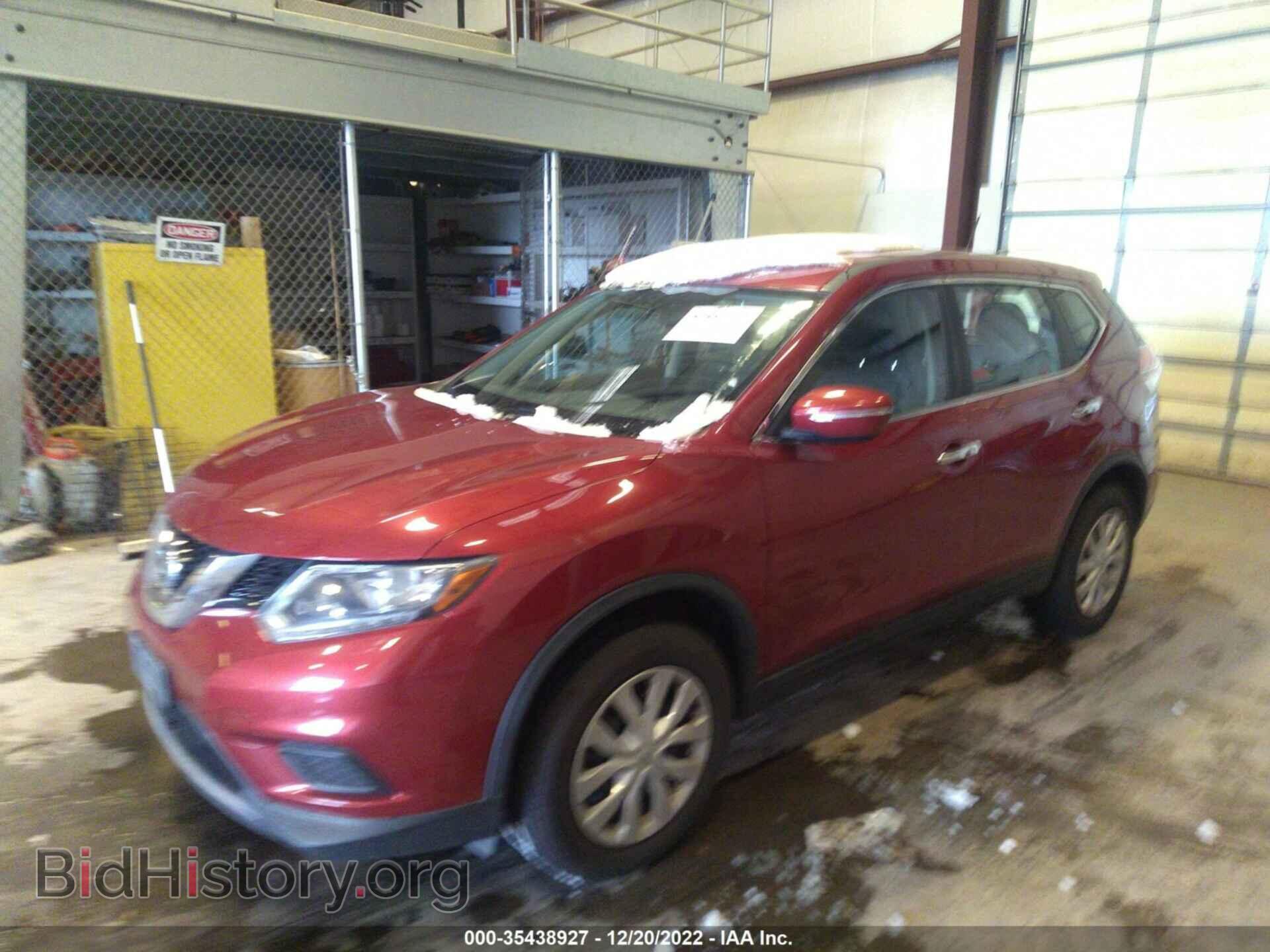 2015 NISSAN ROGUE - VIN: KNMAT2MV7FP585141 - Фото 2