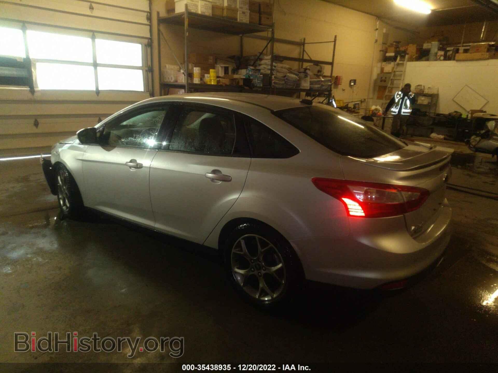 2014 FORD FOCUS - VIN: 1FADP3F22EL299154 - Фото 3