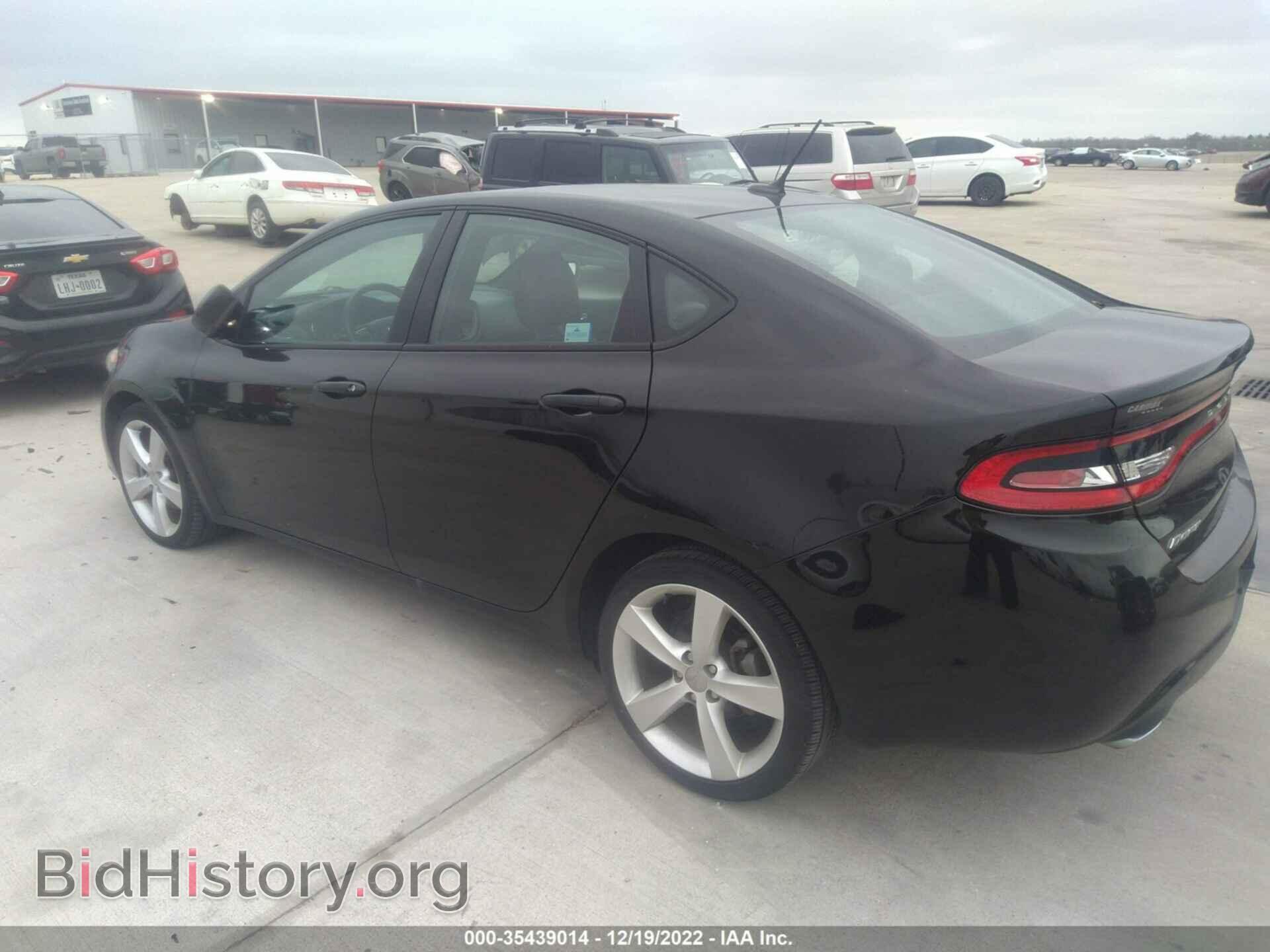 2015 DODGE DART - VIN: 1C3CDFEB5FD406313 - Фото 3