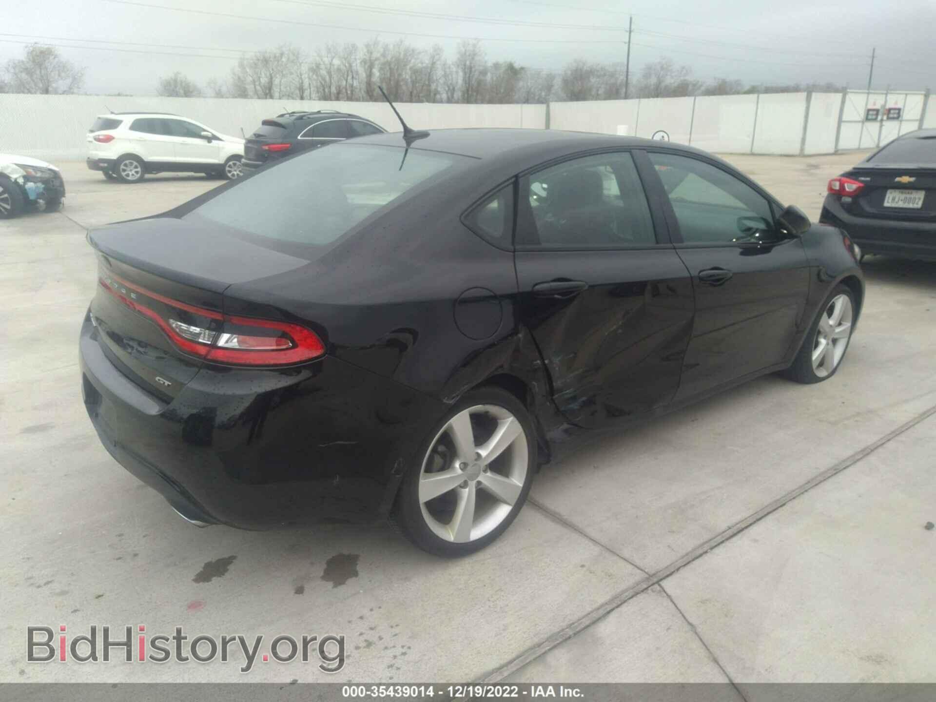 2015 DODGE DART - VIN: 1C3CDFEB5FD406313 - Фото 4