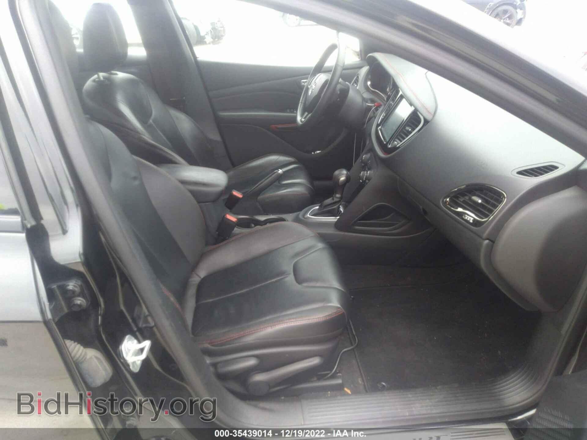2015 DODGE DART - VIN: 1C3CDFEB5FD406313 - Фото 5