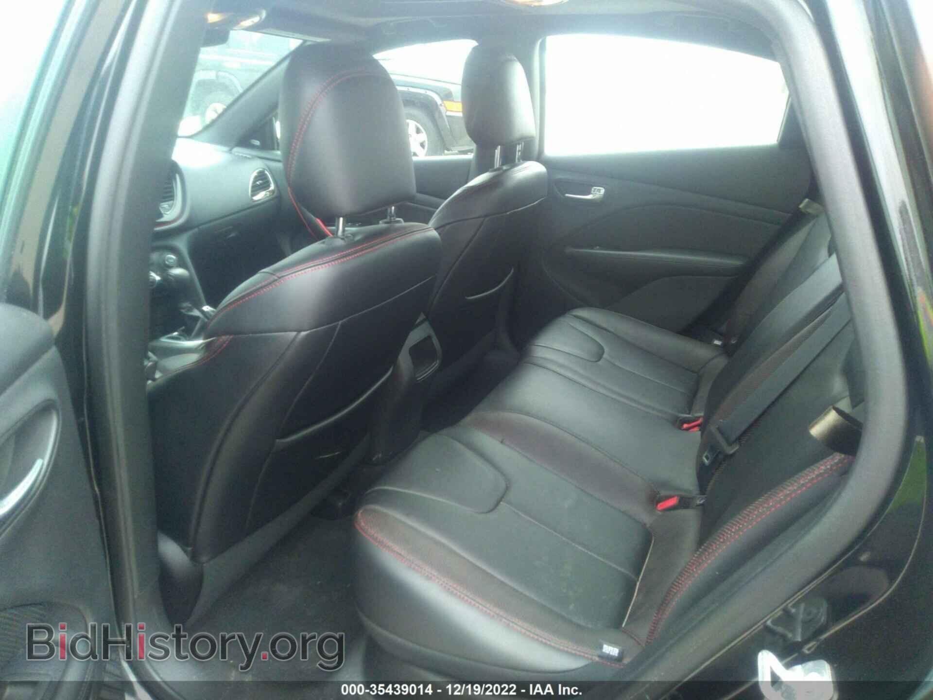 2015 DODGE DART - VIN: 1C3CDFEB5FD406313 - Фото 8