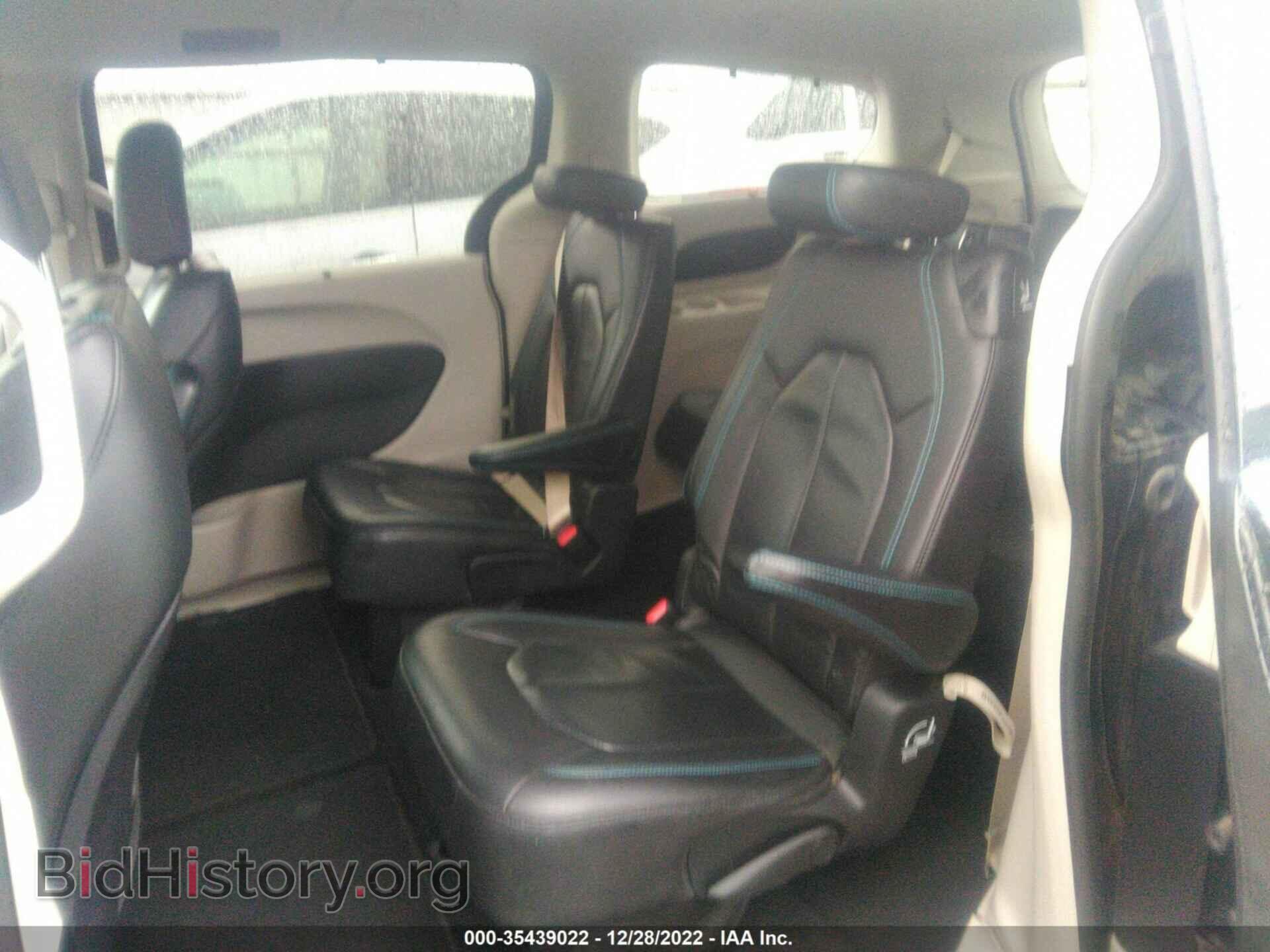 2021 CHRYSLER PACIFICA - VIN: 2C4RC1BG4MR534077 - Photo 8
