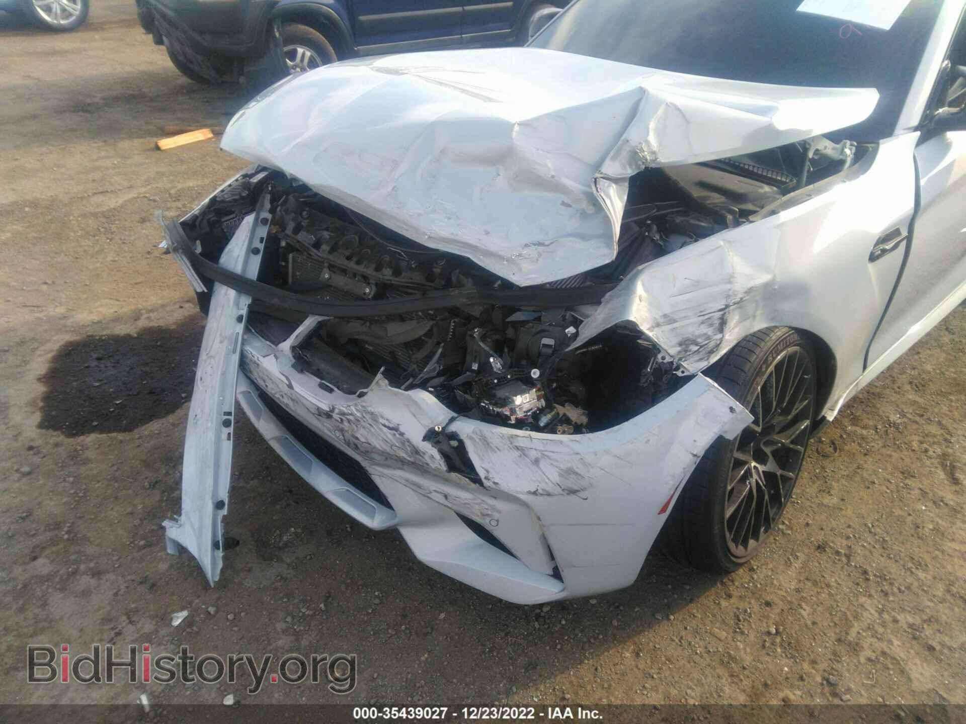 2019 BMW M2 - VIN: WBS2U7C51KVB09193 - Фото 6