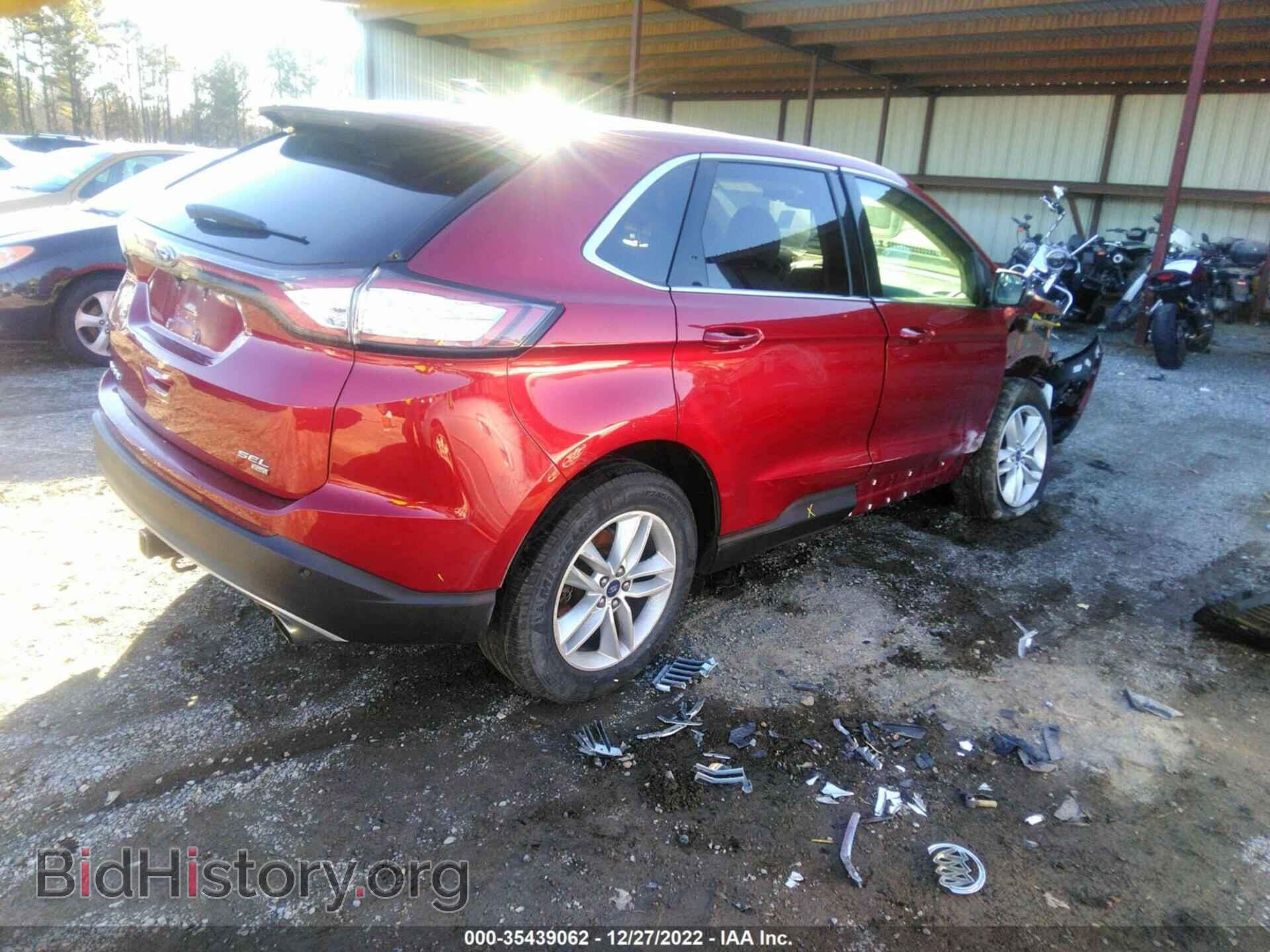 2018 FORD EDGE - VIN: 2FMPK4J80JBB49668 - Фото 4