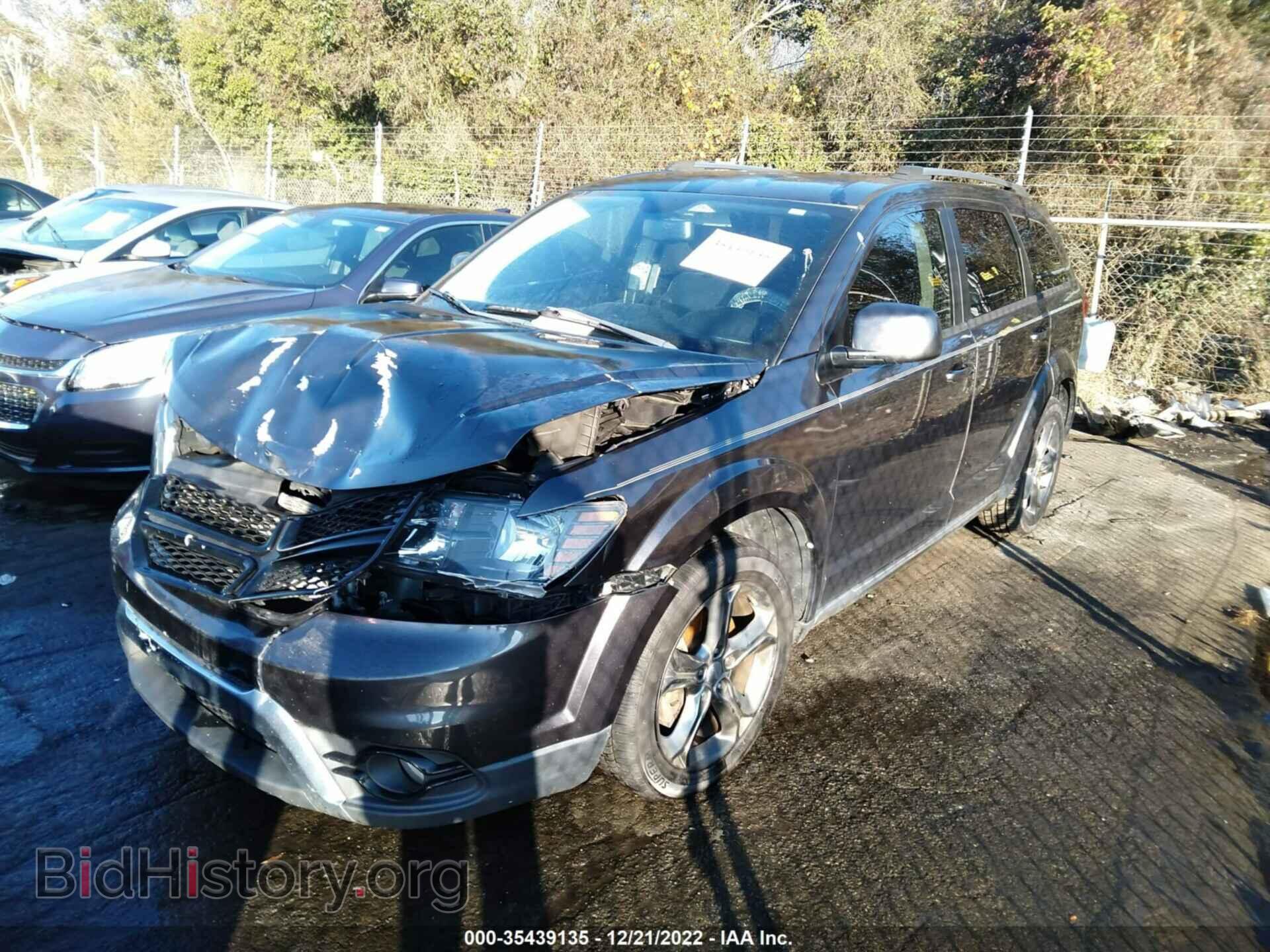 2015 DODGE JOURNEY - VIN: 3C4PDCGB2FT697940 - Фото 2