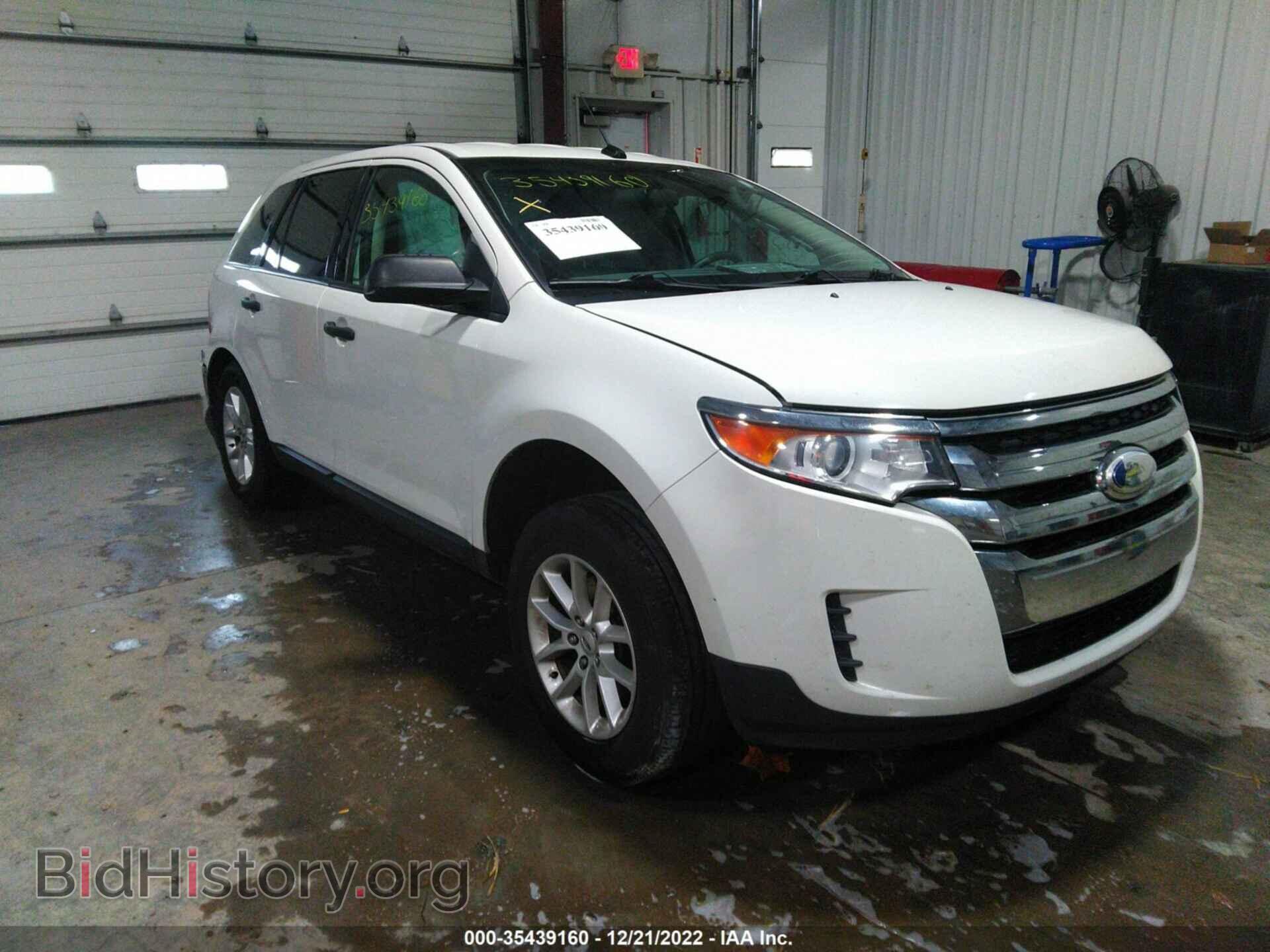 Фотография 2FMDK3GC1DBC21278 - FORD EDGE 2013