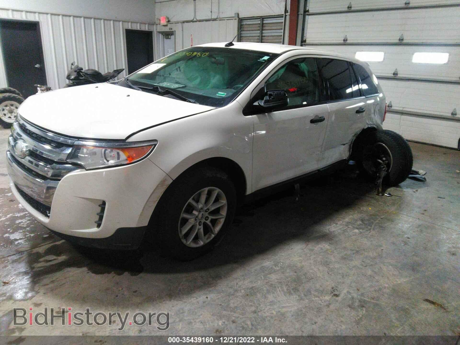 2013 FORD EDGE - VIN: 2FMDK3GC1DBC21278 - Photo 2