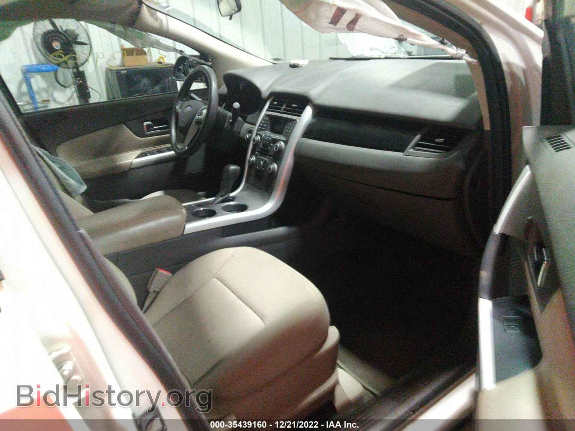 2013 FORD EDGE - VIN: 2FMDK3GC1DBC21278 - Photo 5