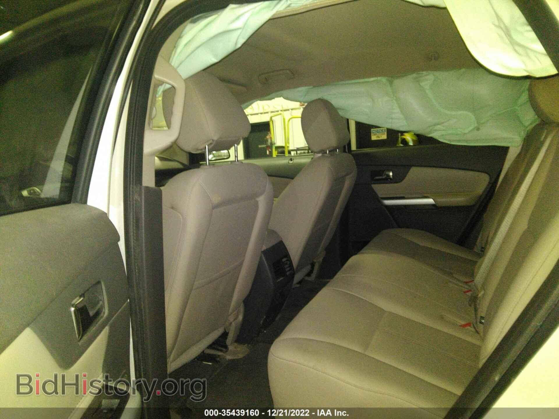 2013 FORD EDGE - VIN: 2FMDK3GC1DBC21278 - Photo 8
