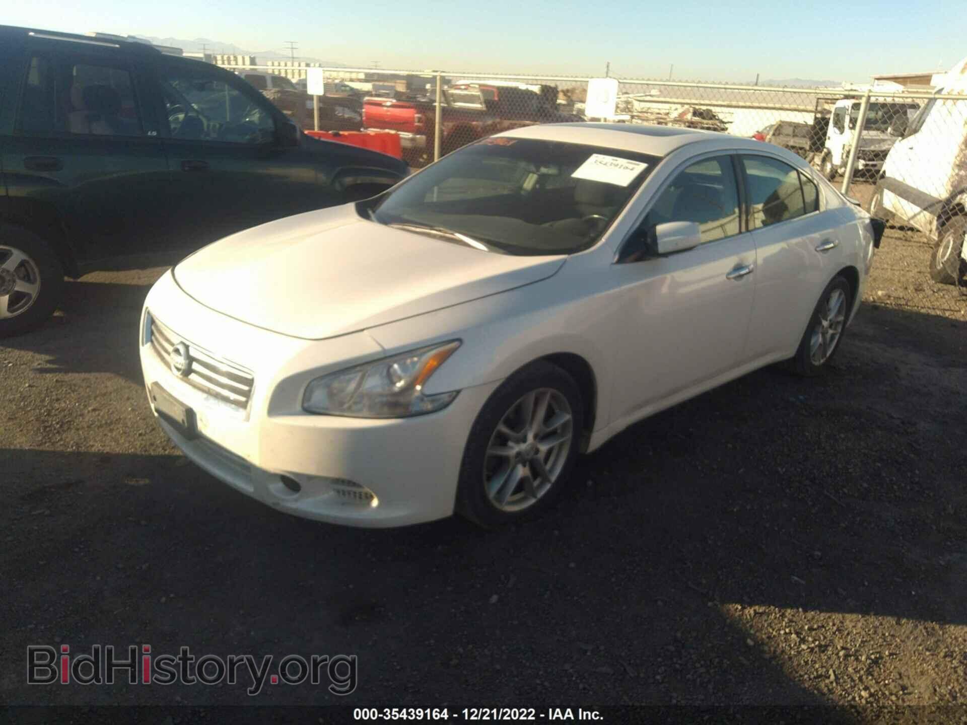 2013 NISSAN MAXIMA - VIN: 1N4AA5AP3DC819931 - Фото 2