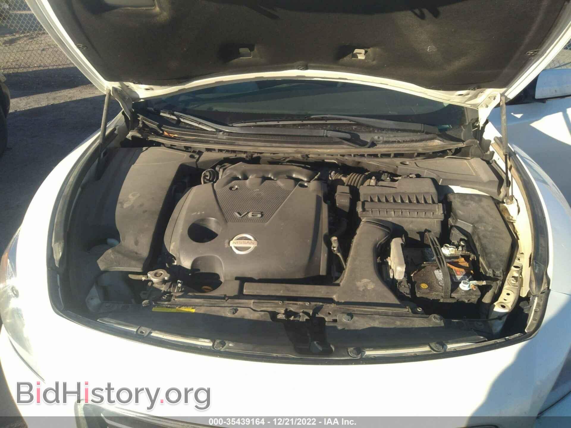 2013 NISSAN MAXIMA - VIN: 1N4AA5AP3DC819931 - Фото 10