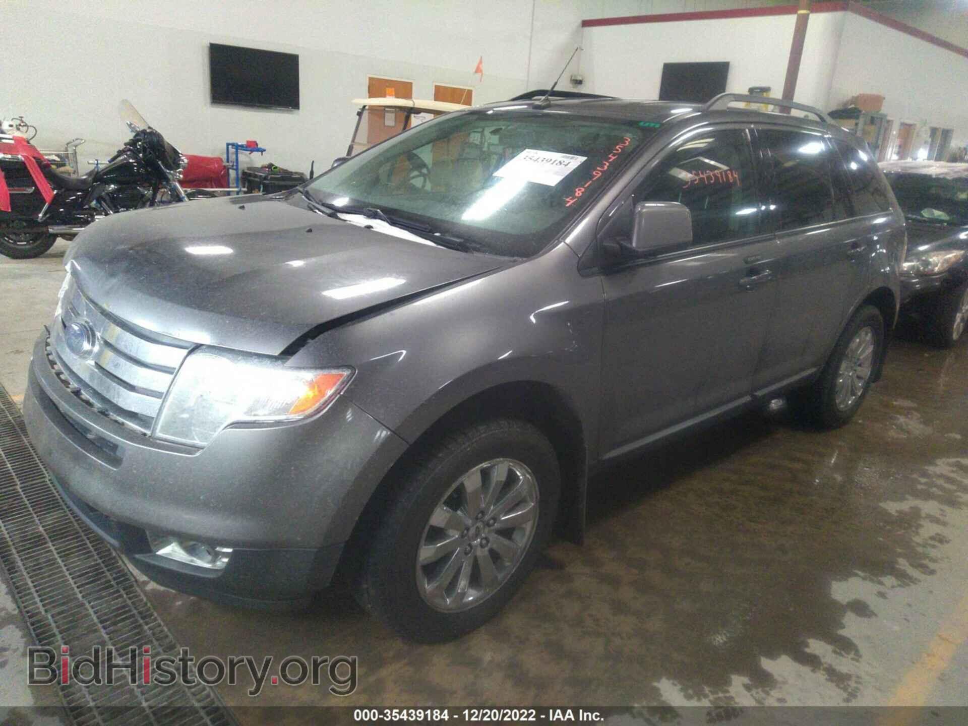 2010 FORD EDGE - VIN: 2FMDK3JCXABA93207 - Фото 2