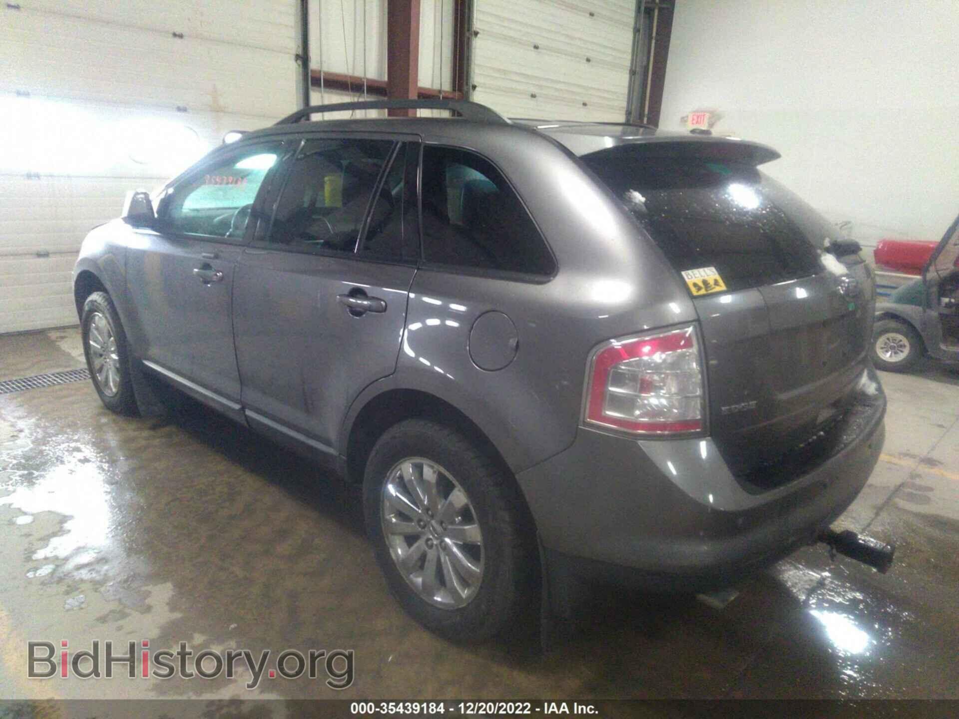 2010 FORD EDGE - VIN: 2FMDK3JCXABA93207 - Фото 3