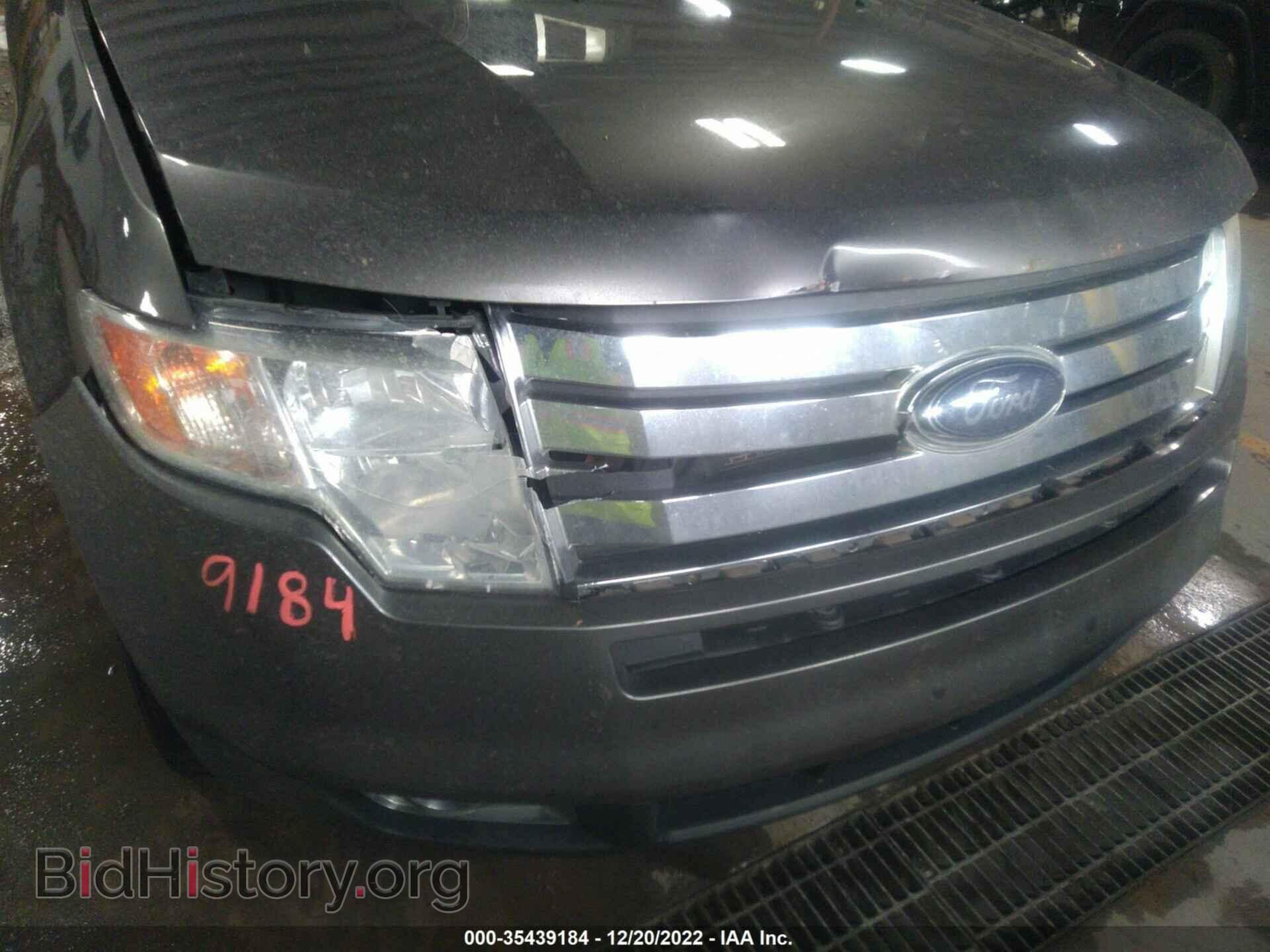 2010 FORD EDGE - VIN: 2FMDK3JCXABA93207 - Фото 6