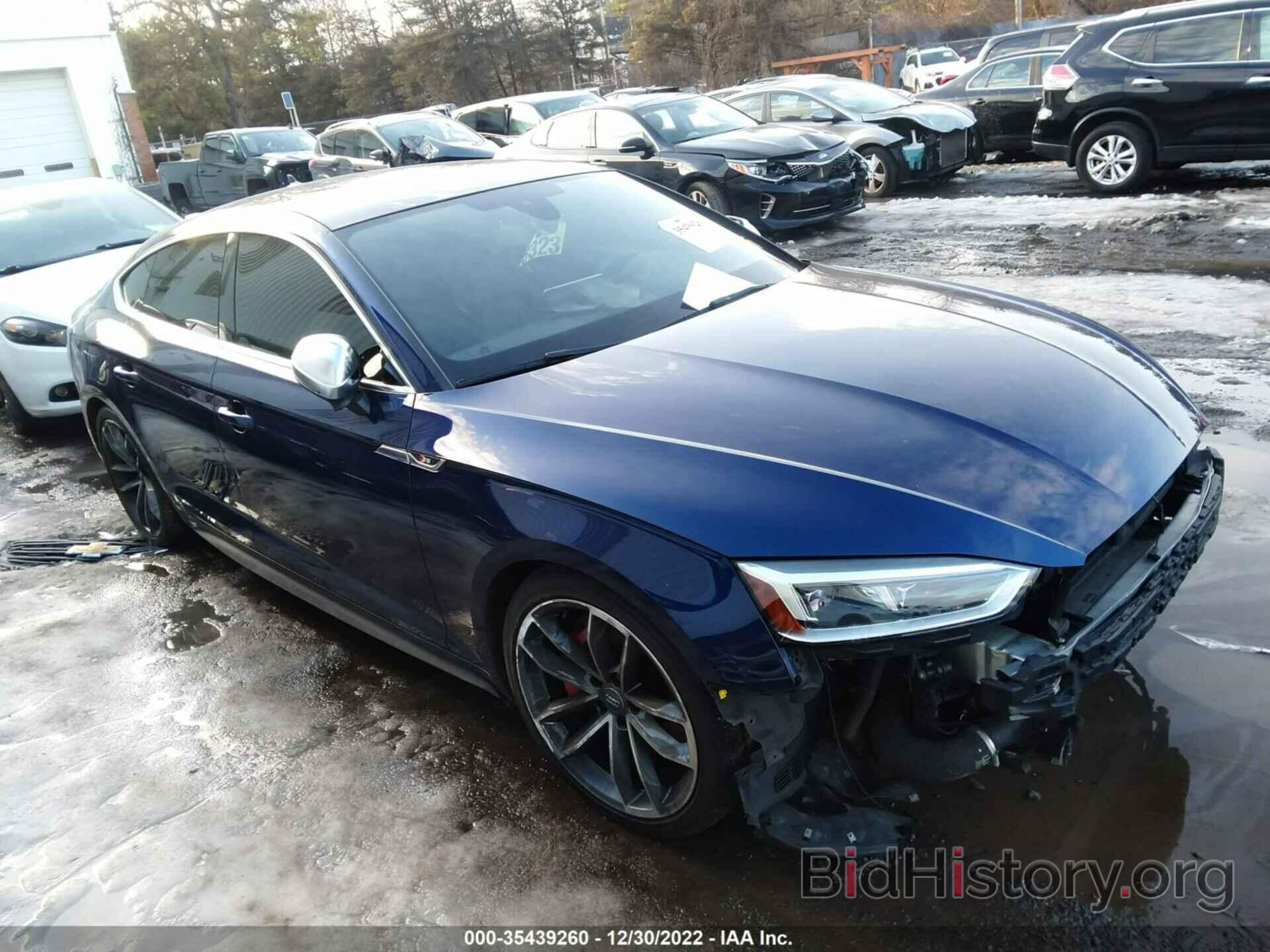 Photo WAUC4CF59JA127814 - AUDI S5 SPORTBACK 2018