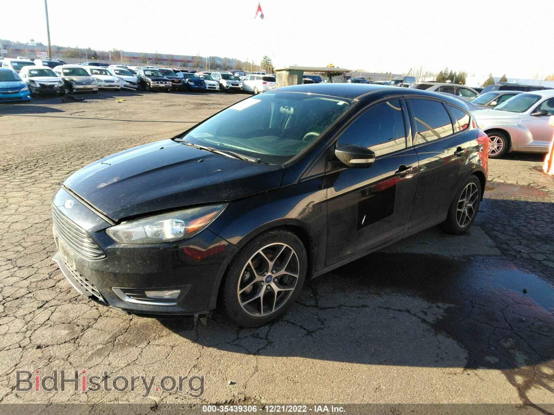 2016 FORD FOCUS - VIN: 1FADP3KE6GL392259 - Фото 2