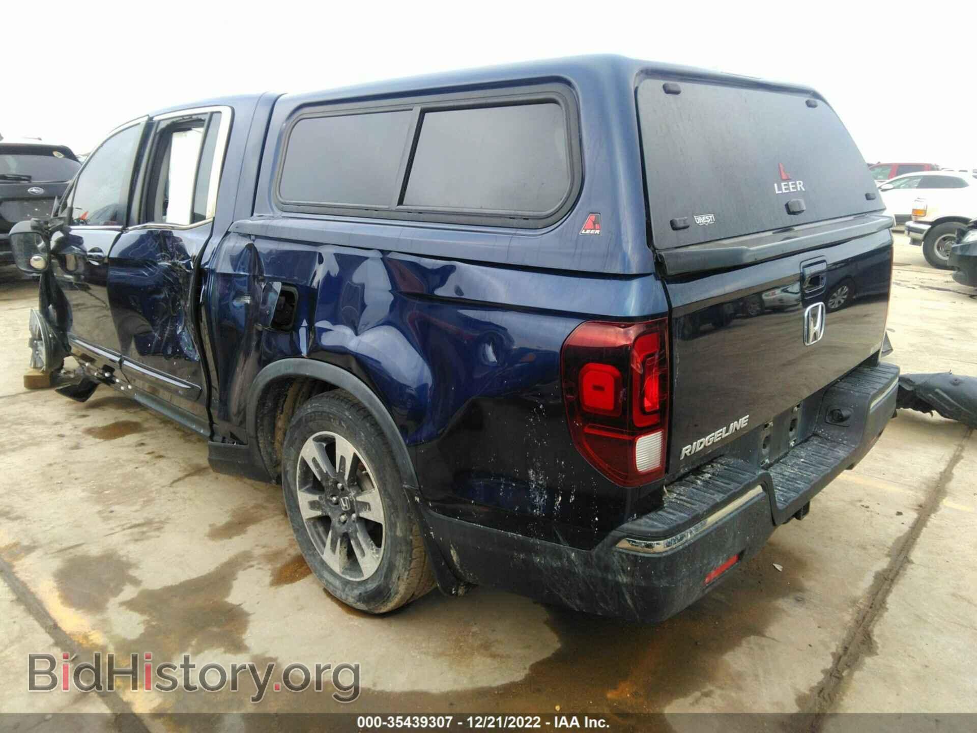 2019 HONDA RIDGELINE - VIN: 5FPYK2F63KB003913 - Фото 3