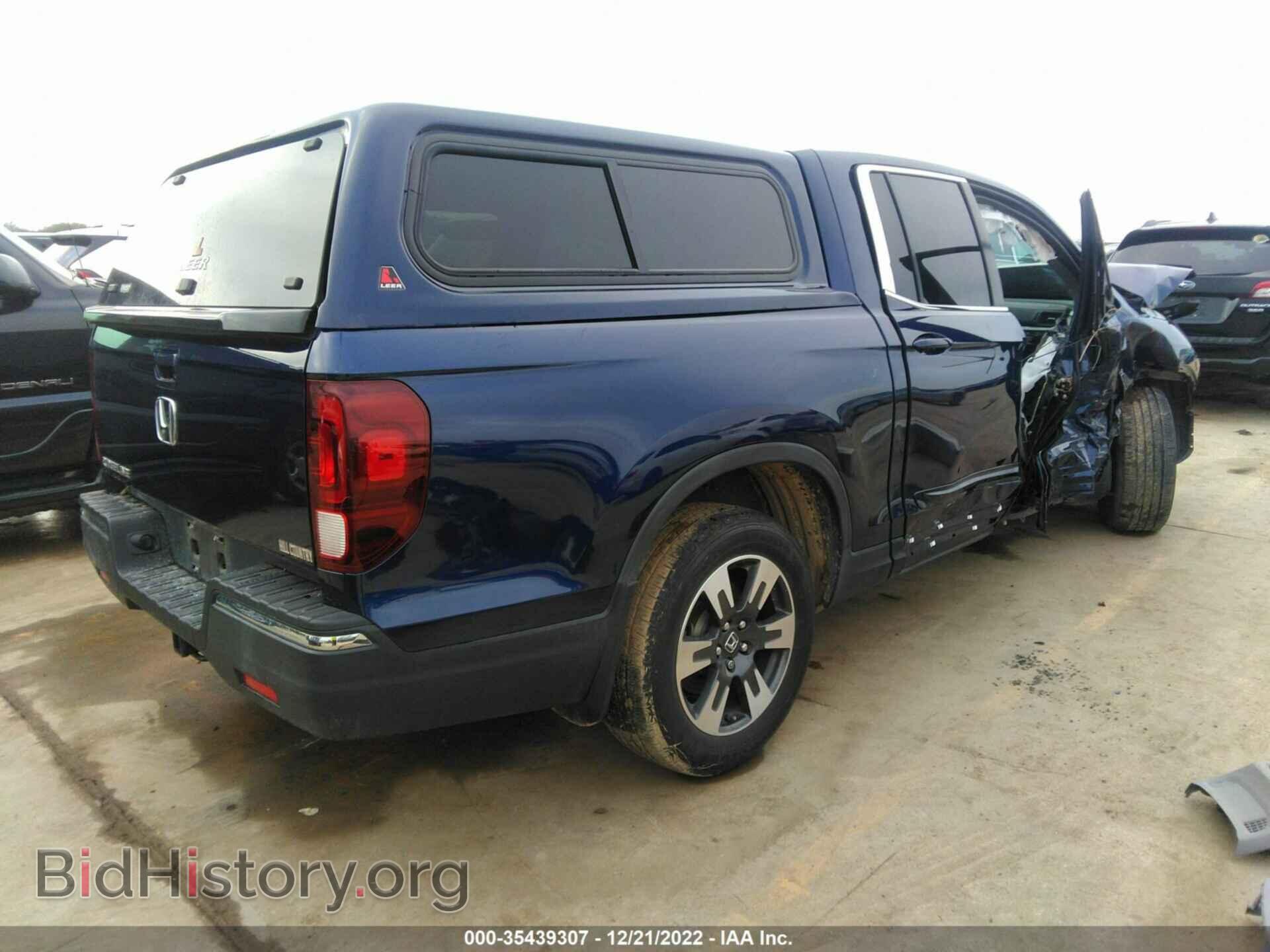 2019 HONDA RIDGELINE - VIN: 5FPYK2F63KB003913 - Фото 4