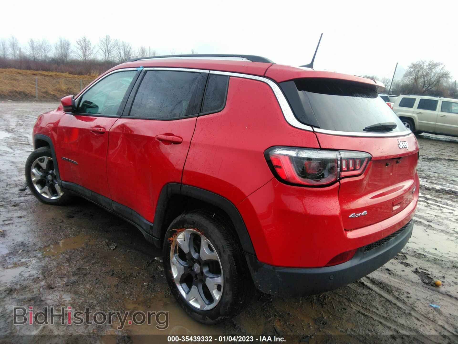 2021 JEEP COMPASS - VIN: 3C4NJDCB3MT528003 - Фото 3
