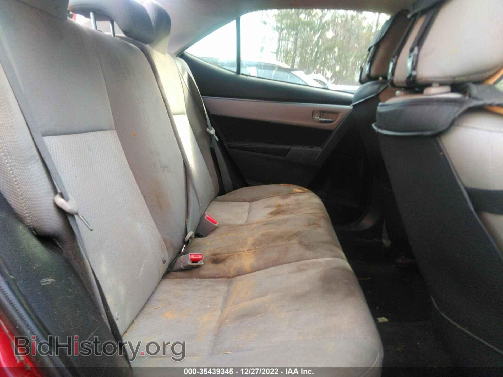 2014 TOYOTA COROLLA - VIN: 5YFBURHE8EP148539 - Фото 8