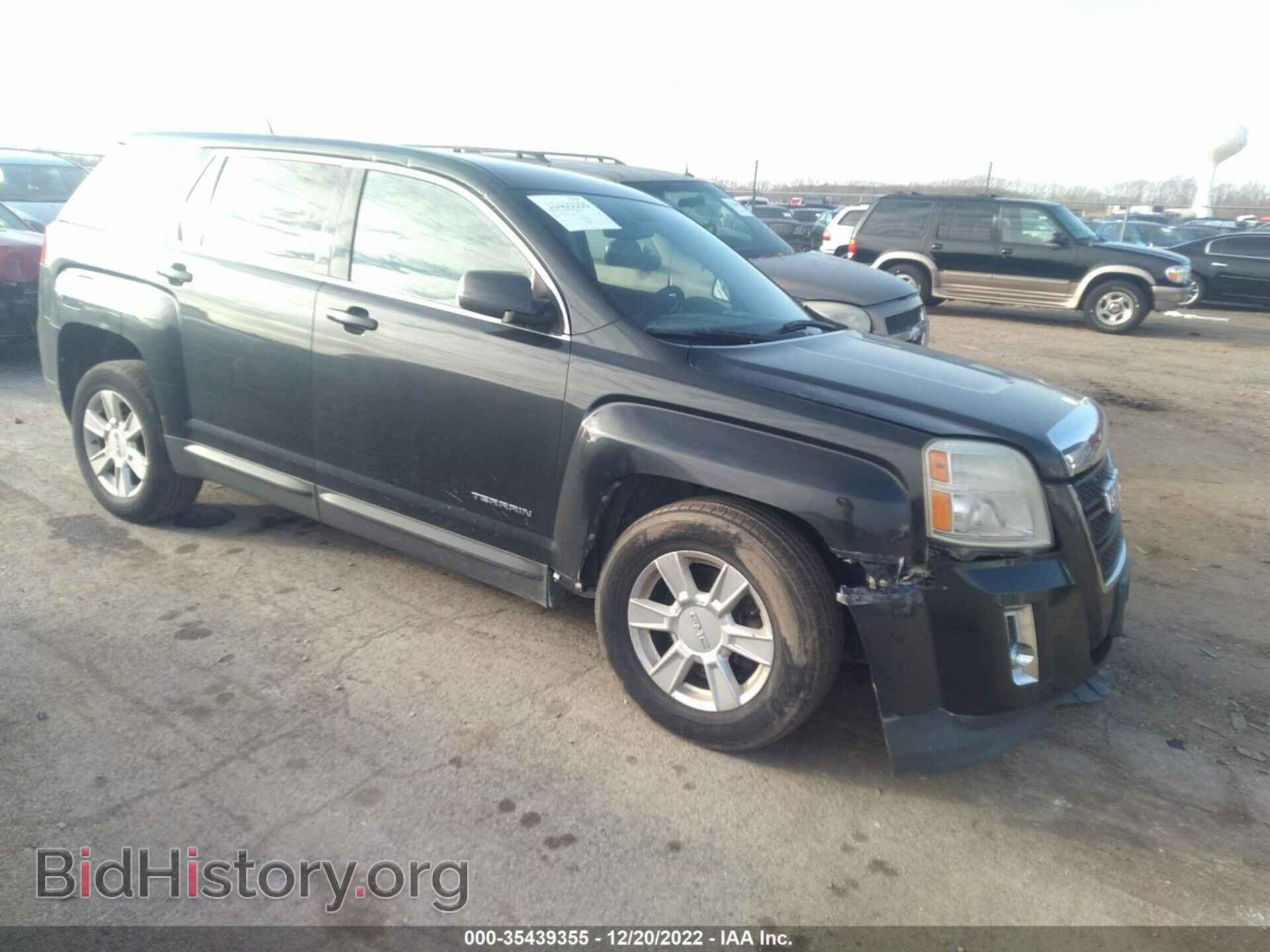 Photo 2CTALMEC5B6463241 - GMC TERRAIN 2011