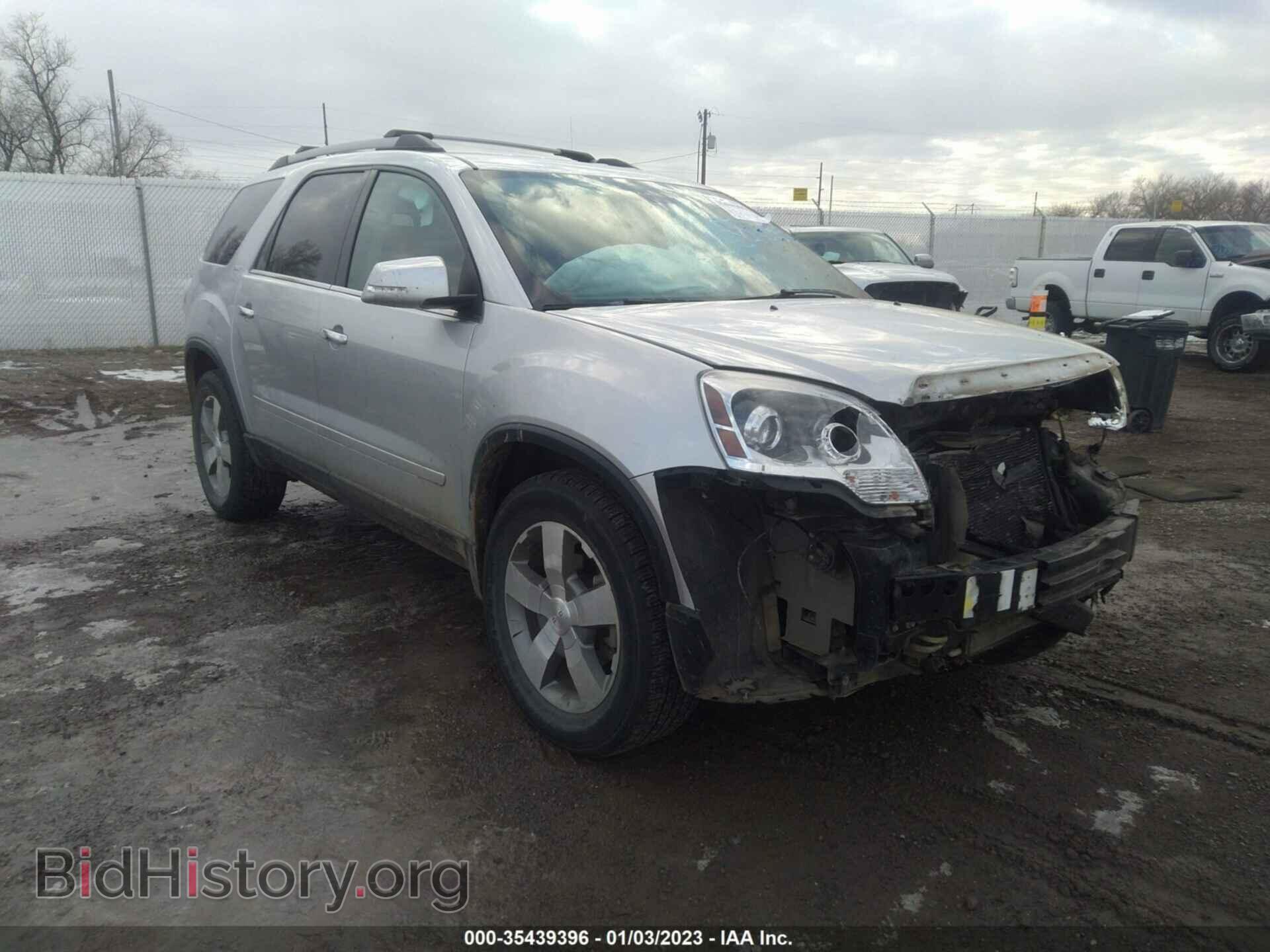 Фотография 1GKKVRED8CJ368083 - GMC ACADIA 2012