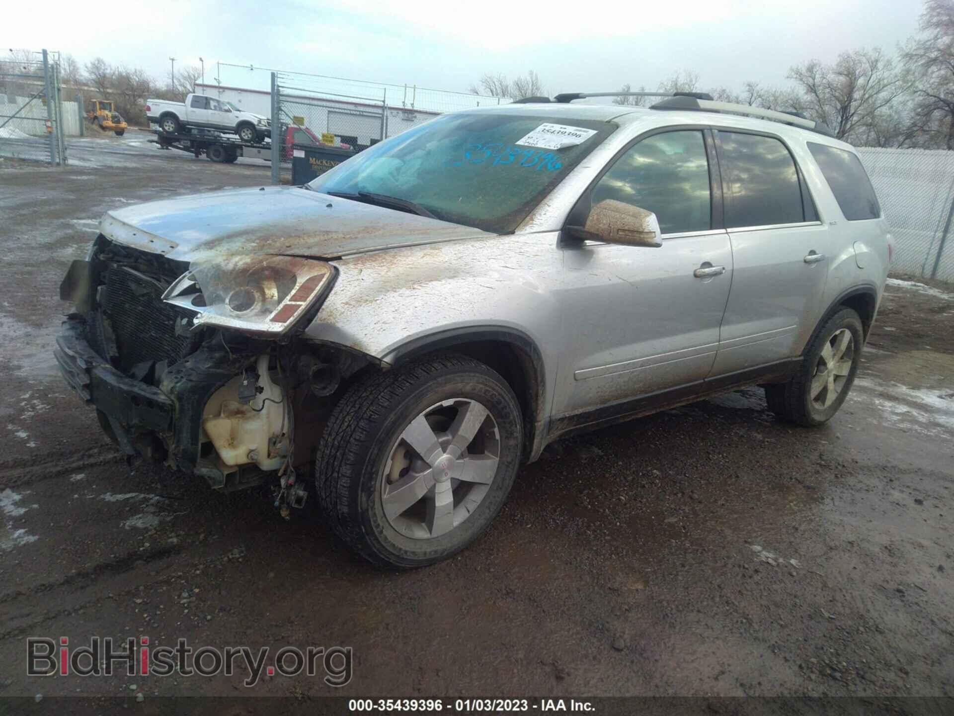 2012 GMC ACADIA - VIN: 1GKKVRED8CJ368083 - Фото 2