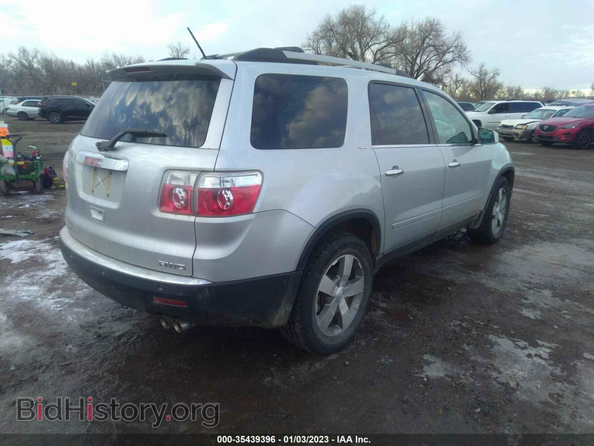 2012 GMC ACADIA - VIN: 1GKKVRED8CJ368083 - Фото 4