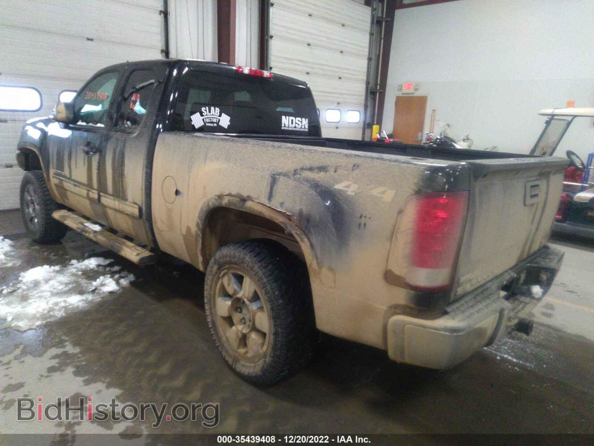 2010 GMC SIERRA 1500 - VIN: 1GTSKVE37AZ198687 - Фото 3
