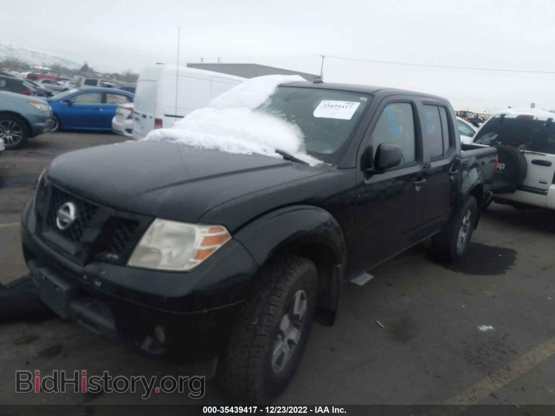 2011 NISSAN FRONTIER - VIN: 1N6AD0EV9BC432307 - Фото 2
