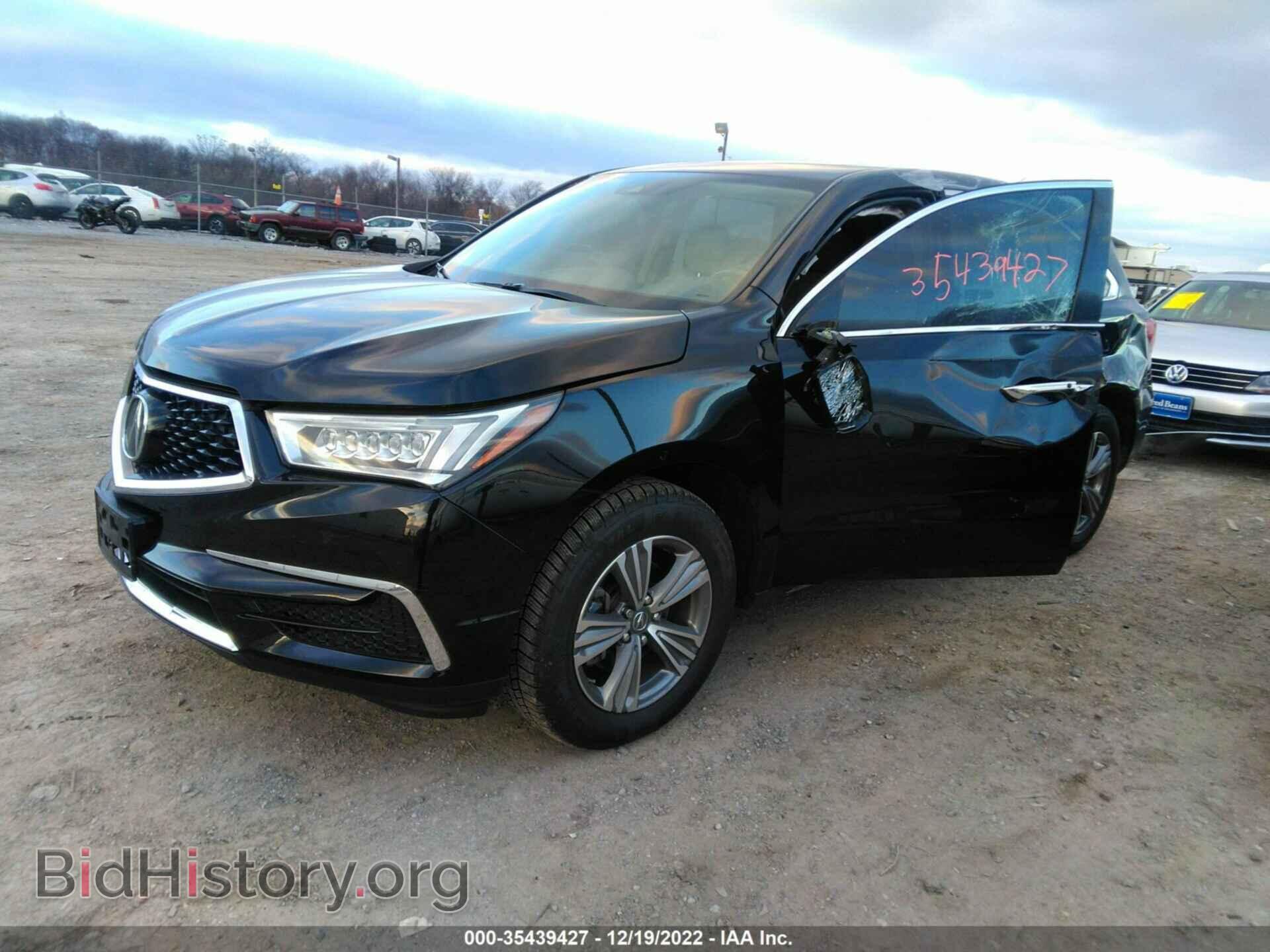 2019 ACURA MDX - VIN: 5J8YD4H32KL033128 - Фото 2
