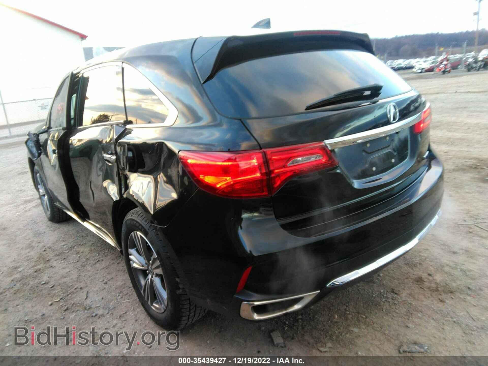 2019 ACURA MDX - VIN: 5J8YD4H32KL033128 - Фото 3