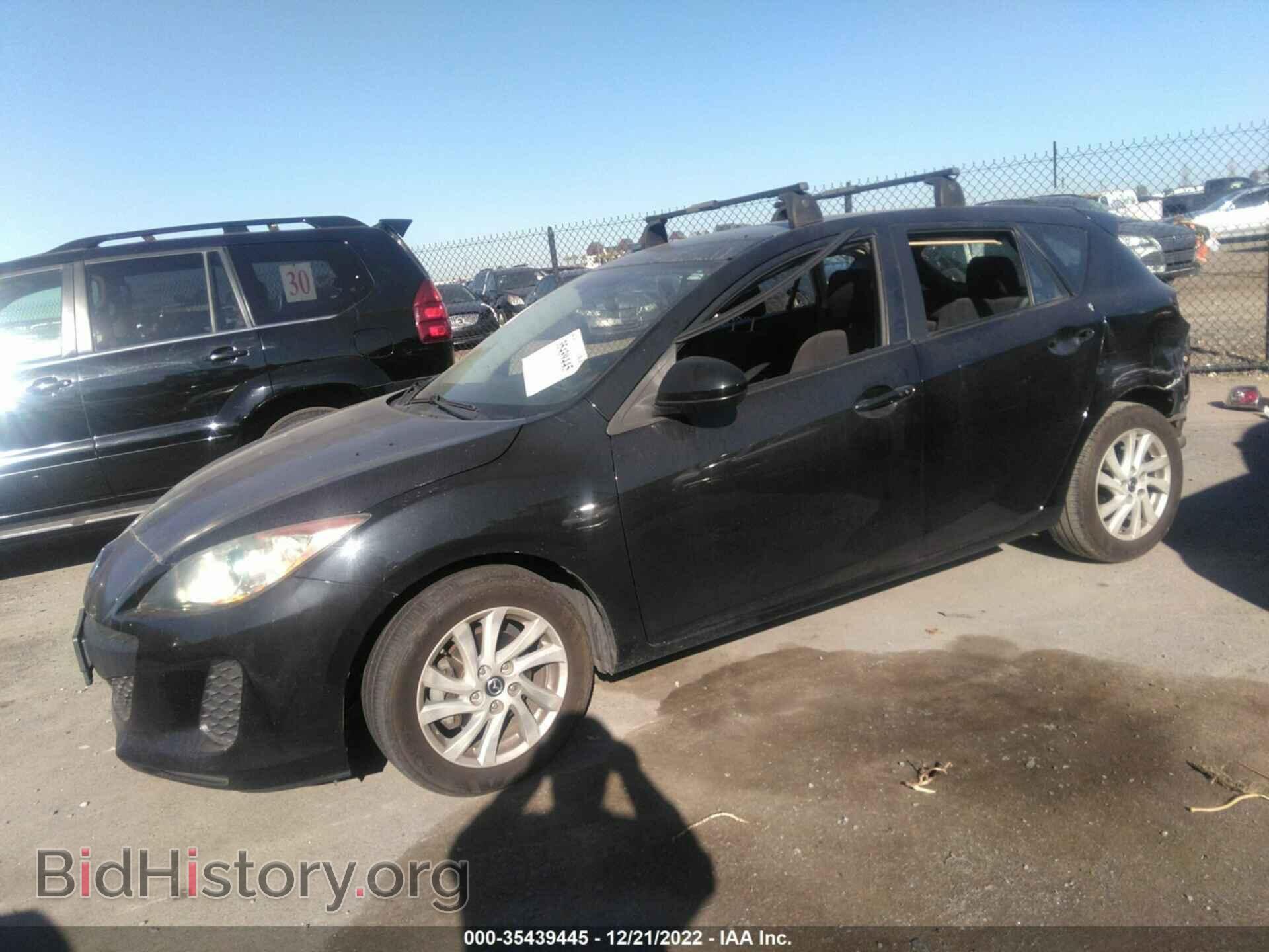 2013 MAZDA MAZDA3 - VIN: JM1BL1LP8D1751152 - Фото 2