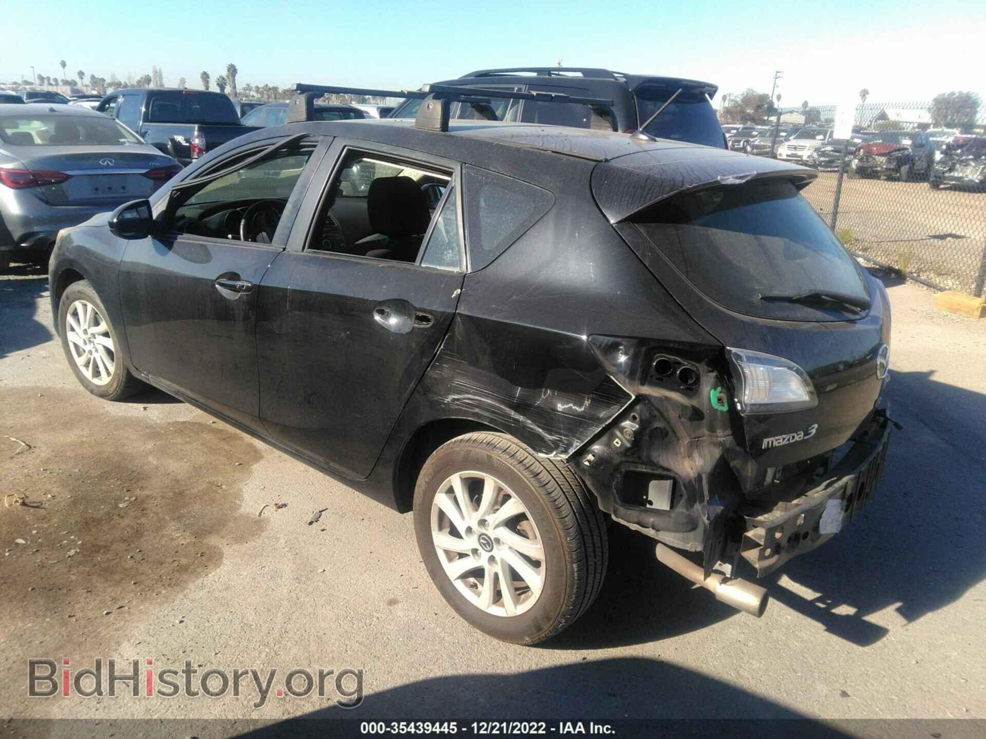 2013 MAZDA MAZDA3 - VIN: JM1BL1LP8D1751152 - Фото 3