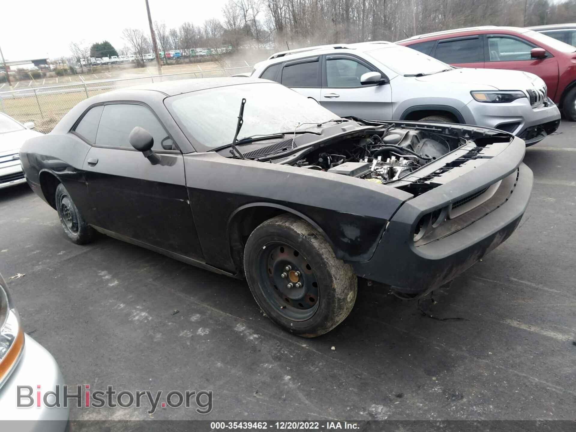 Фотография 2C3CDYAG3DH648837 - DODGE CHALLENGER 2013