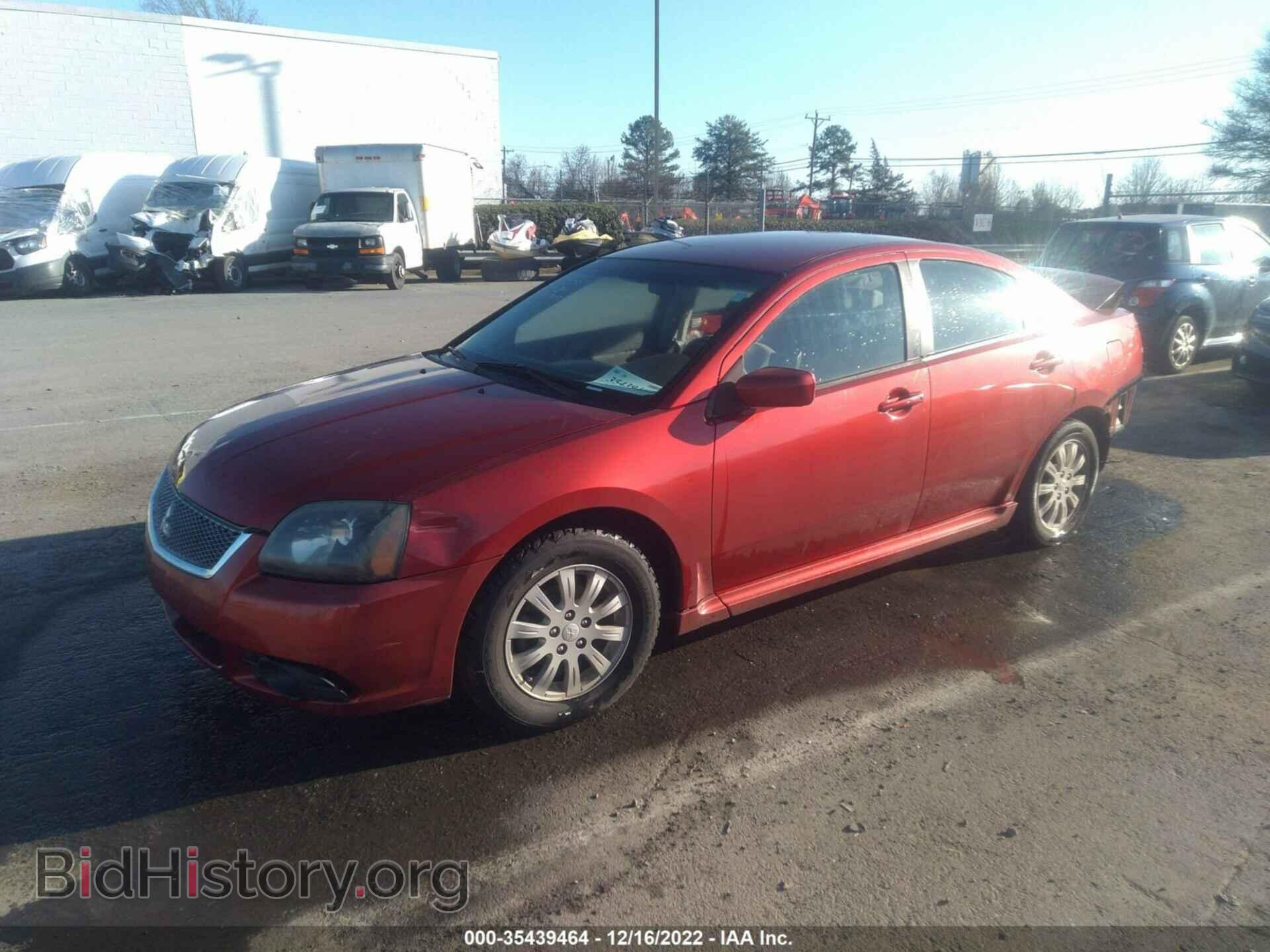 2010 MITSUBISHI GALANT - VIN: 4A32B2FF2AE002988 - Фото 2