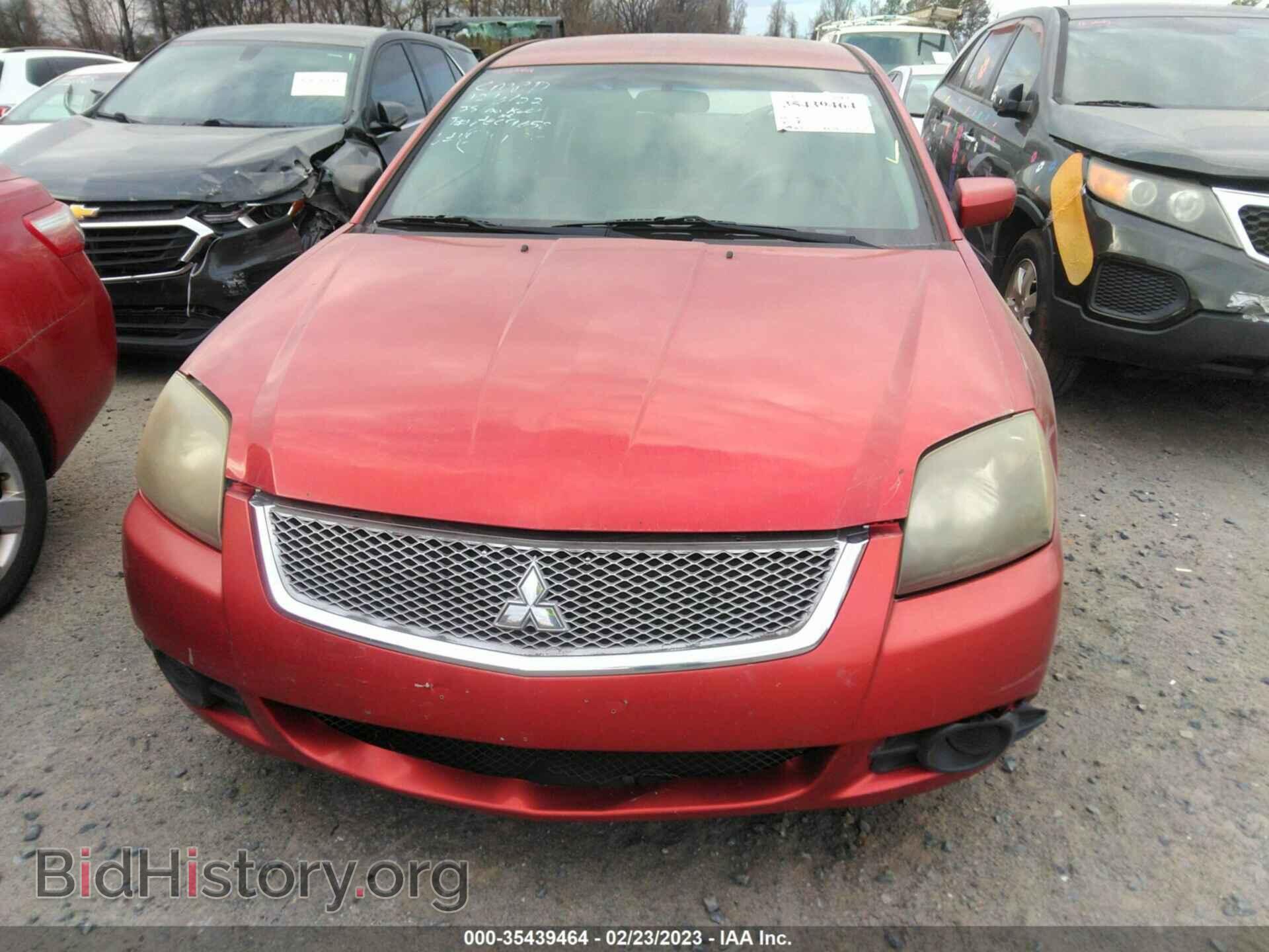 2010 MITSUBISHI GALANT - VIN: 4A32B2FF2AE002988 - Фото 12