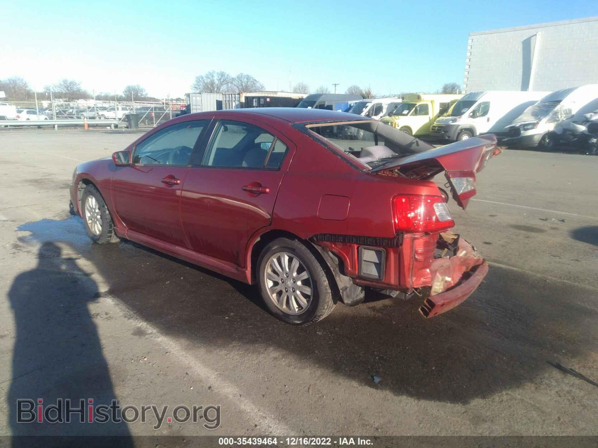2010 MITSUBISHI GALANT - VIN: 4A32B2FF2AE002988 - Фото 3