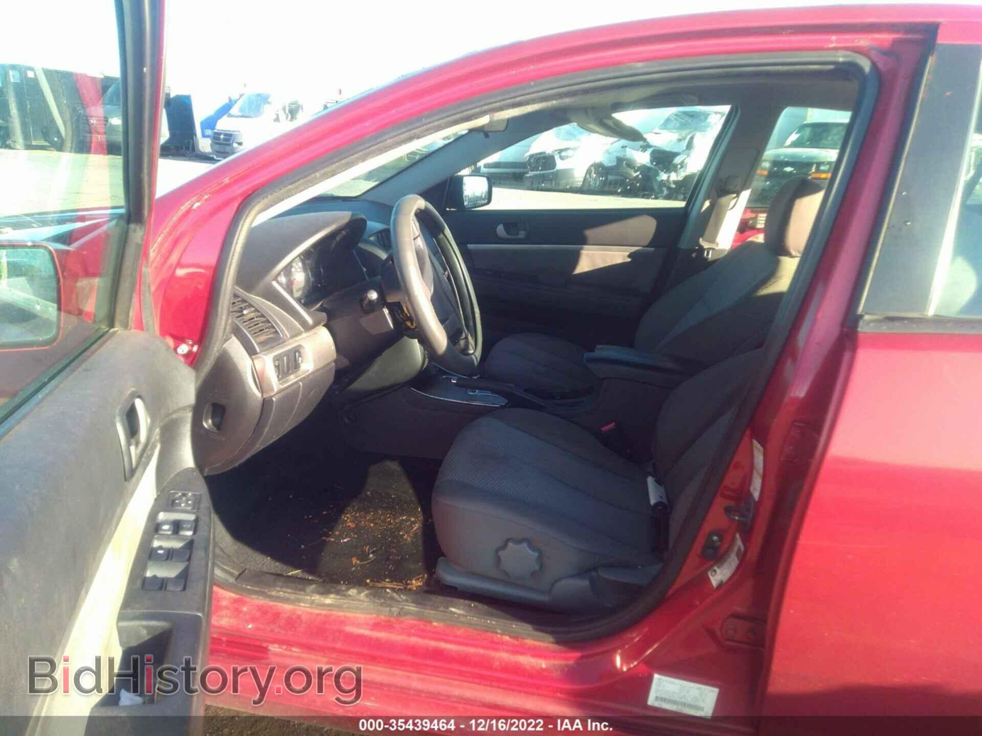 2010 MITSUBISHI GALANT - VIN: 4A32B2FF2AE002988 - Фото 5