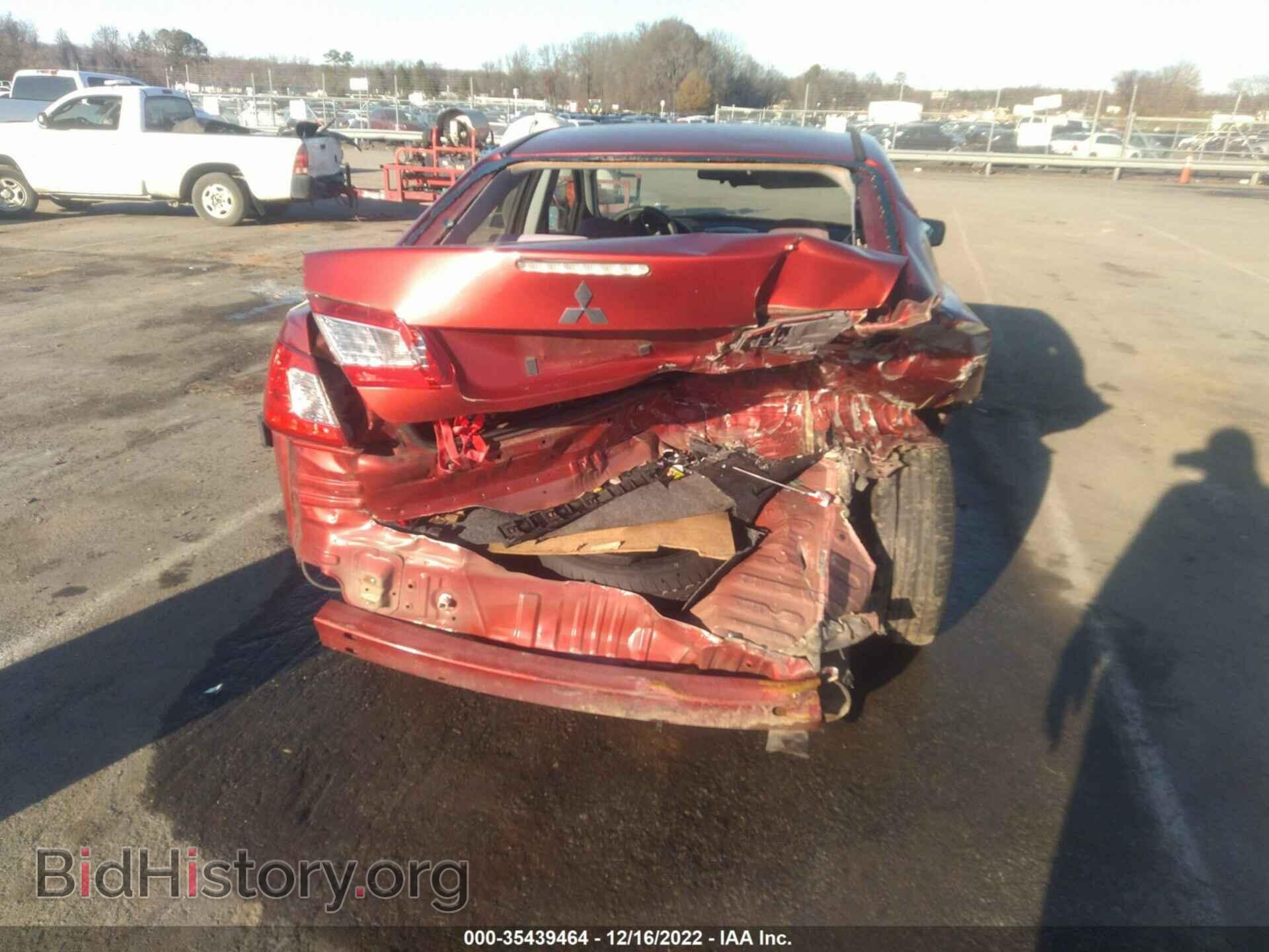 2010 MITSUBISHI GALANT - VIN: 4A32B2FF2AE002988 - Фото 6