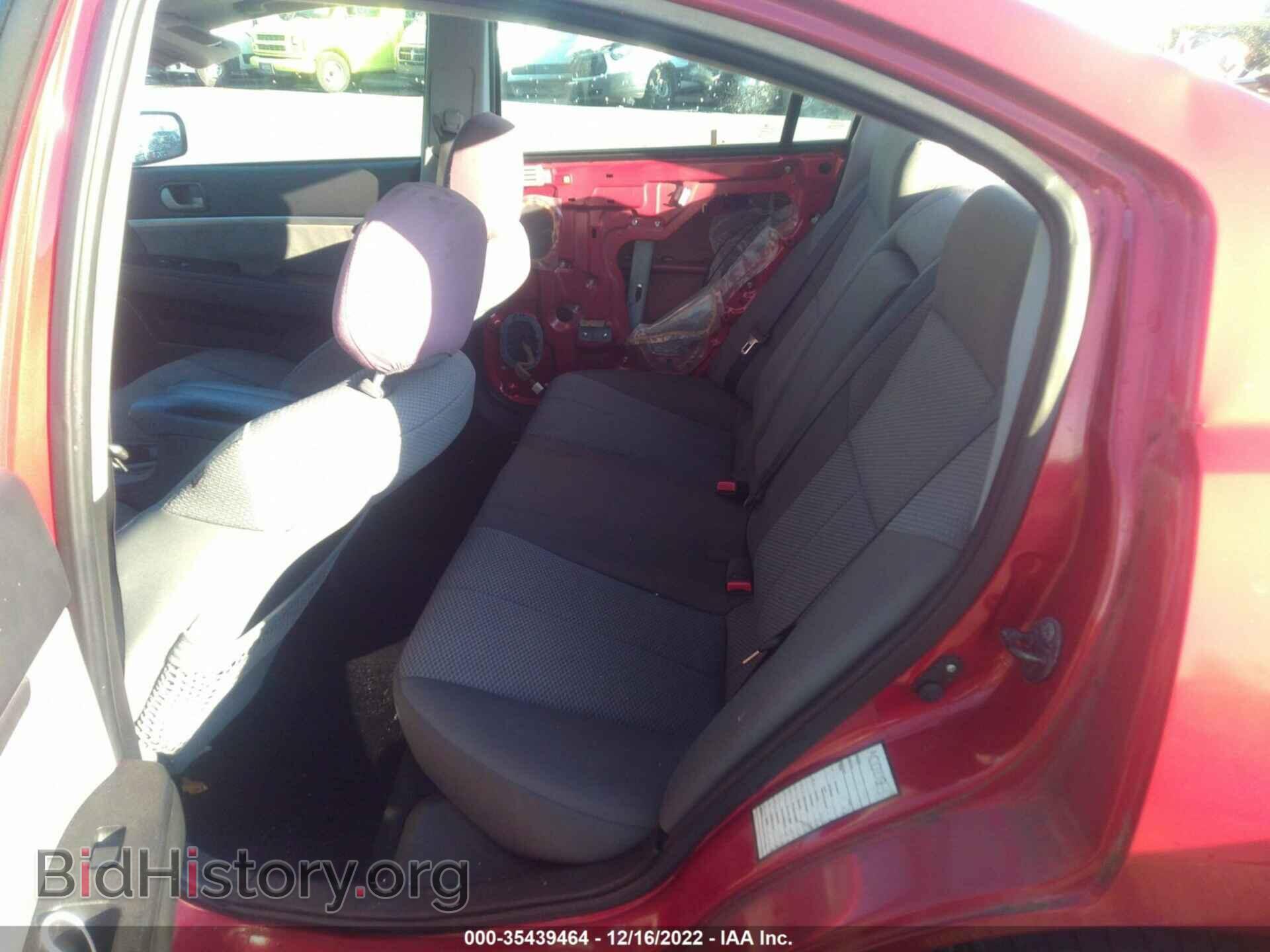 2010 MITSUBISHI GALANT - VIN: 4A32B2FF2AE002988 - Фото 8