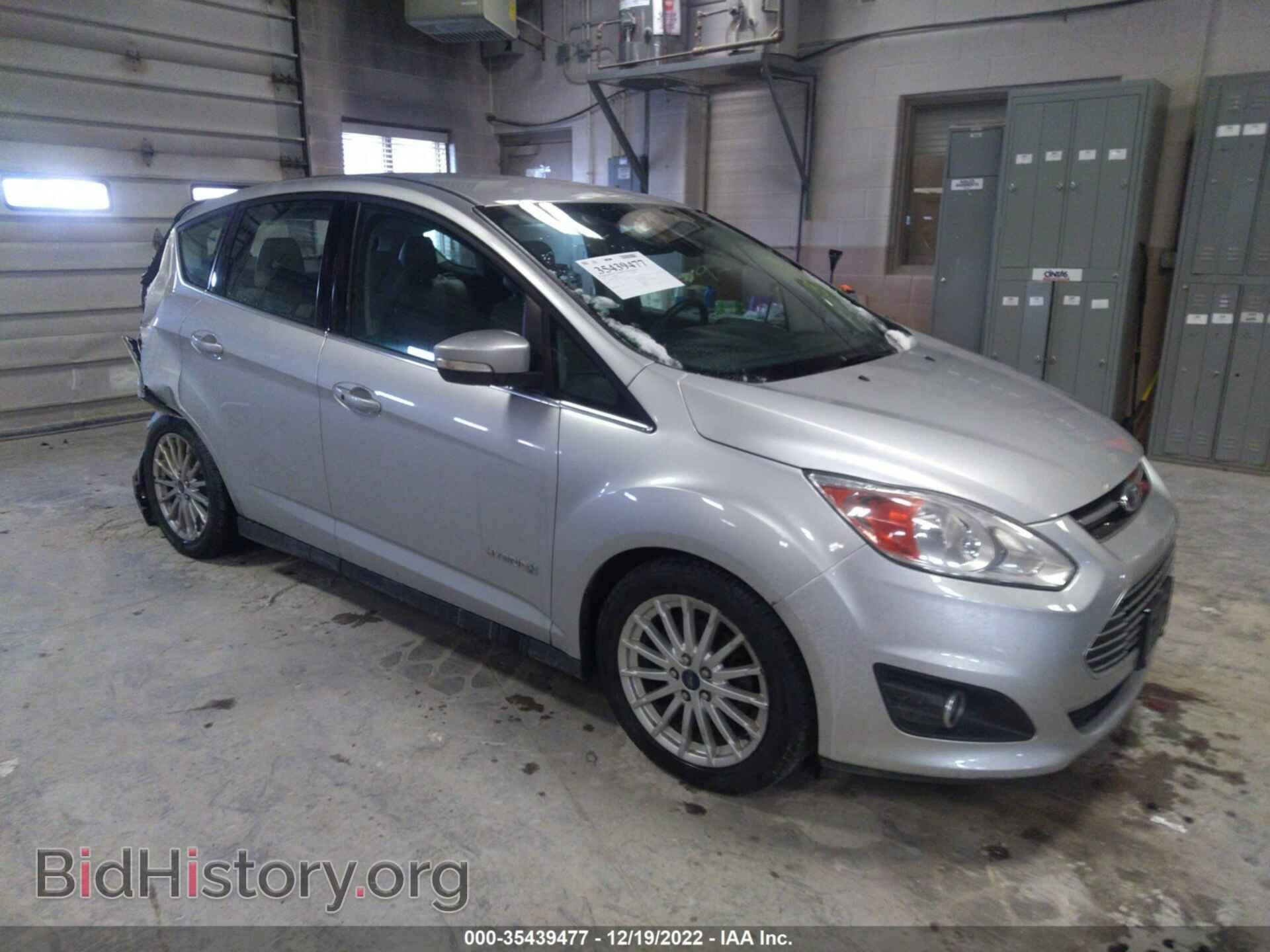 Фотография 1FADP5BU3DL550636 - FORD C-MAX HYBRID 2013