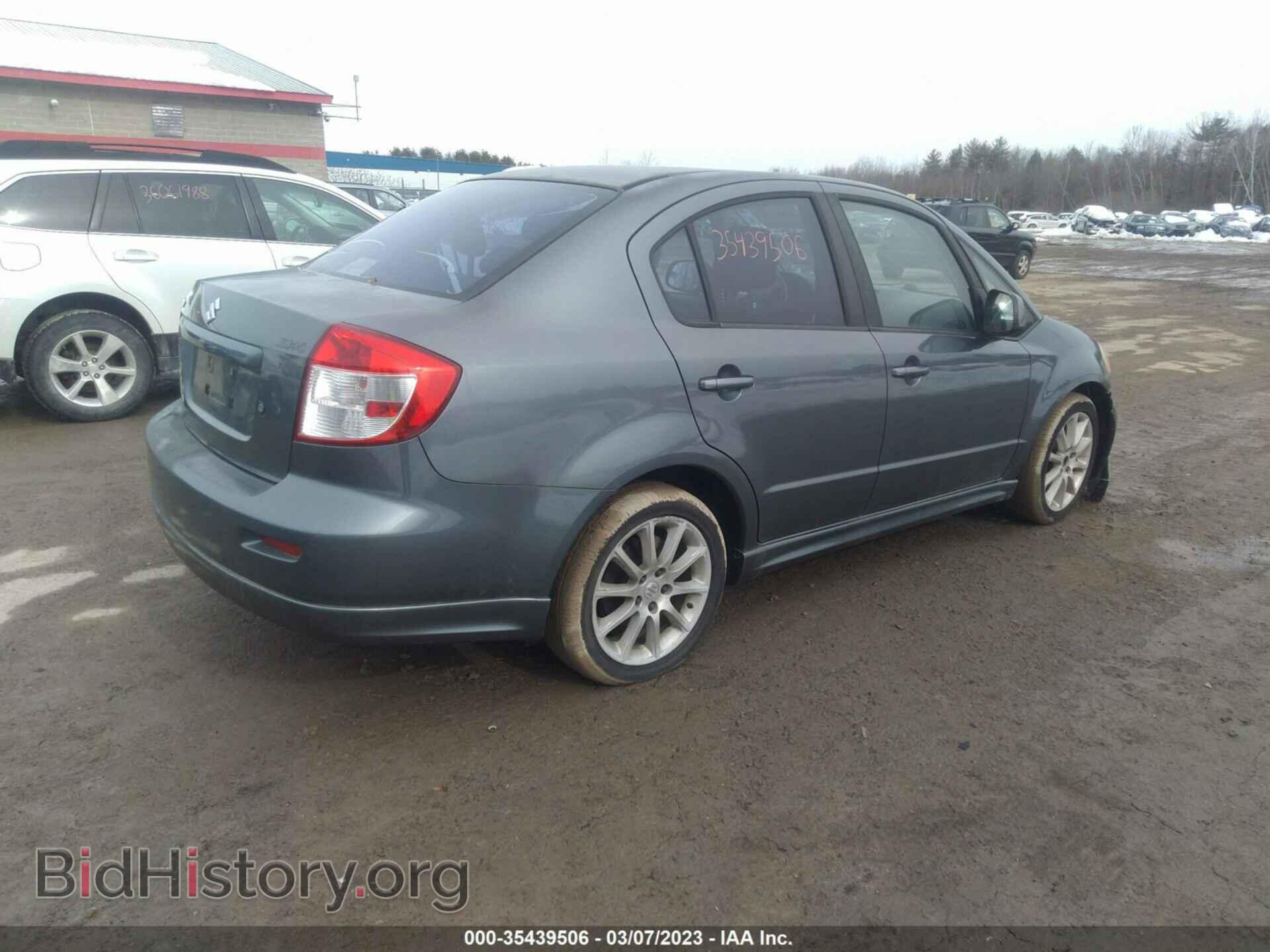 2008 SUZUKI SX4 - VIN: JS2YC415285104666 - Photo 4
