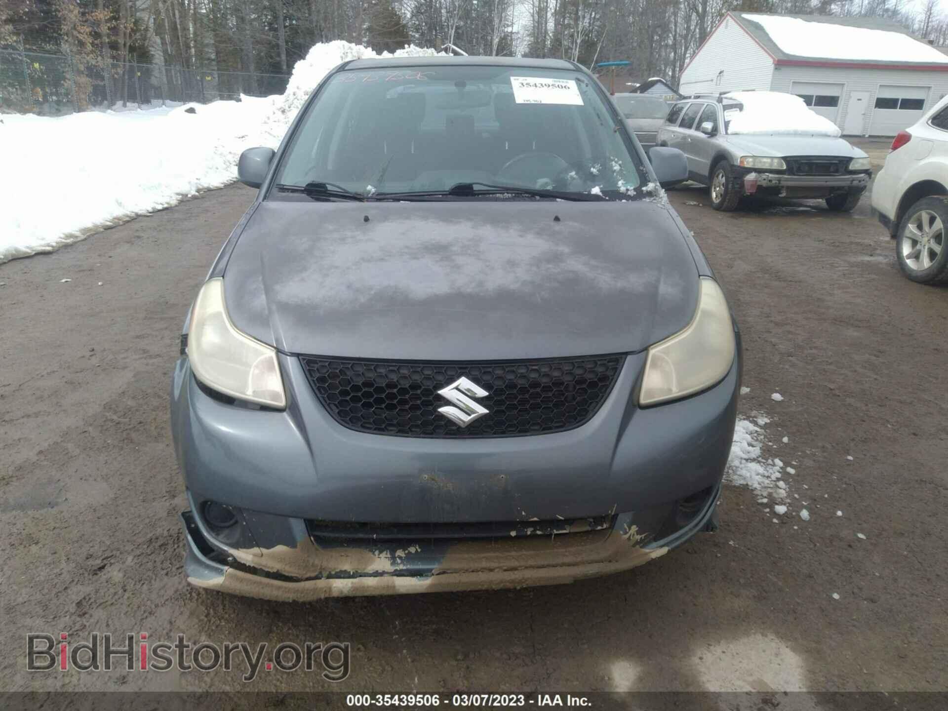 2008 SUZUKI SX4 - VIN: JS2YC415285104666 - Photo 6
