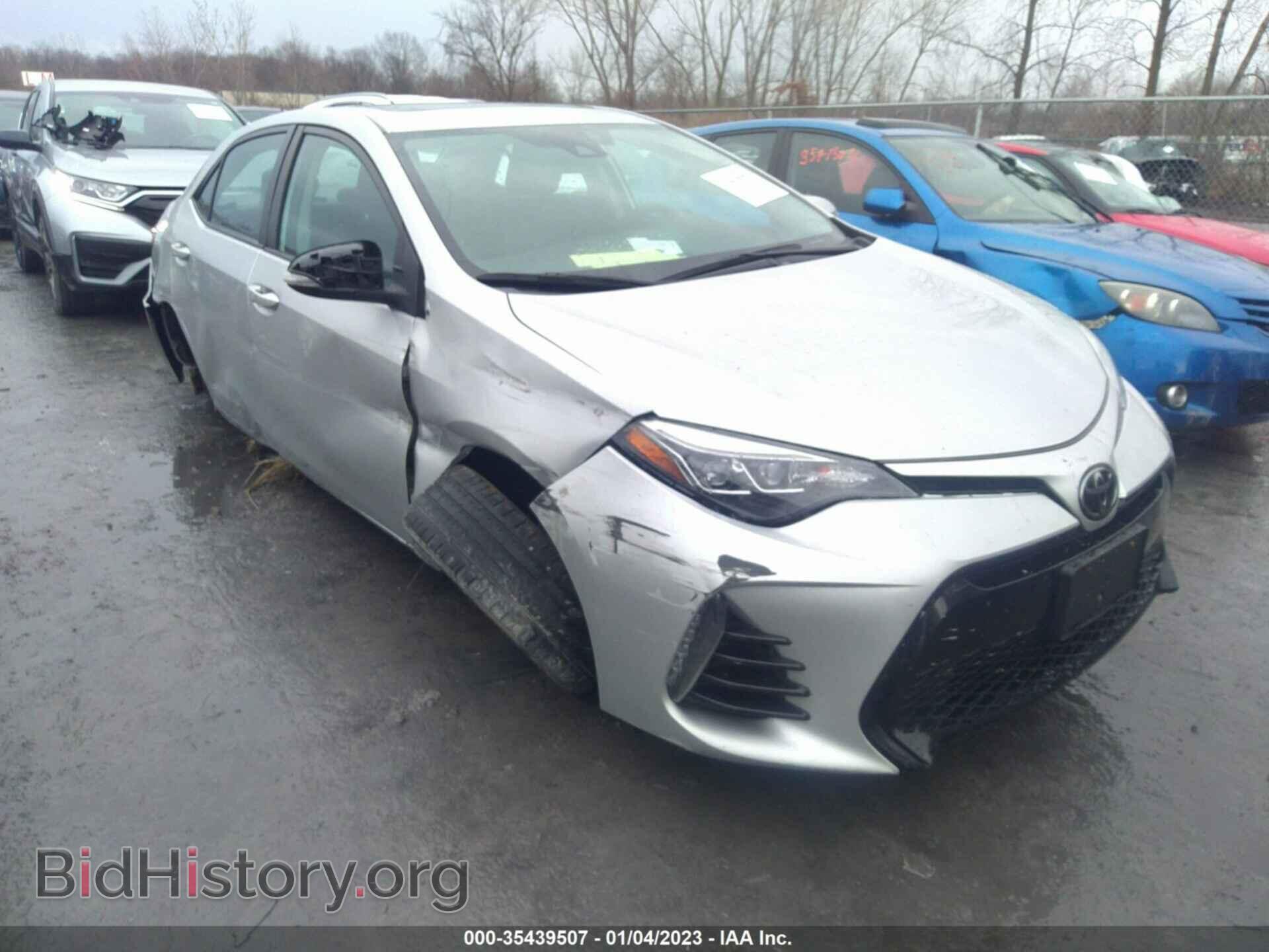 Фотография 5YFBURHEXHP706329 - TOYOTA COROLLA 2017