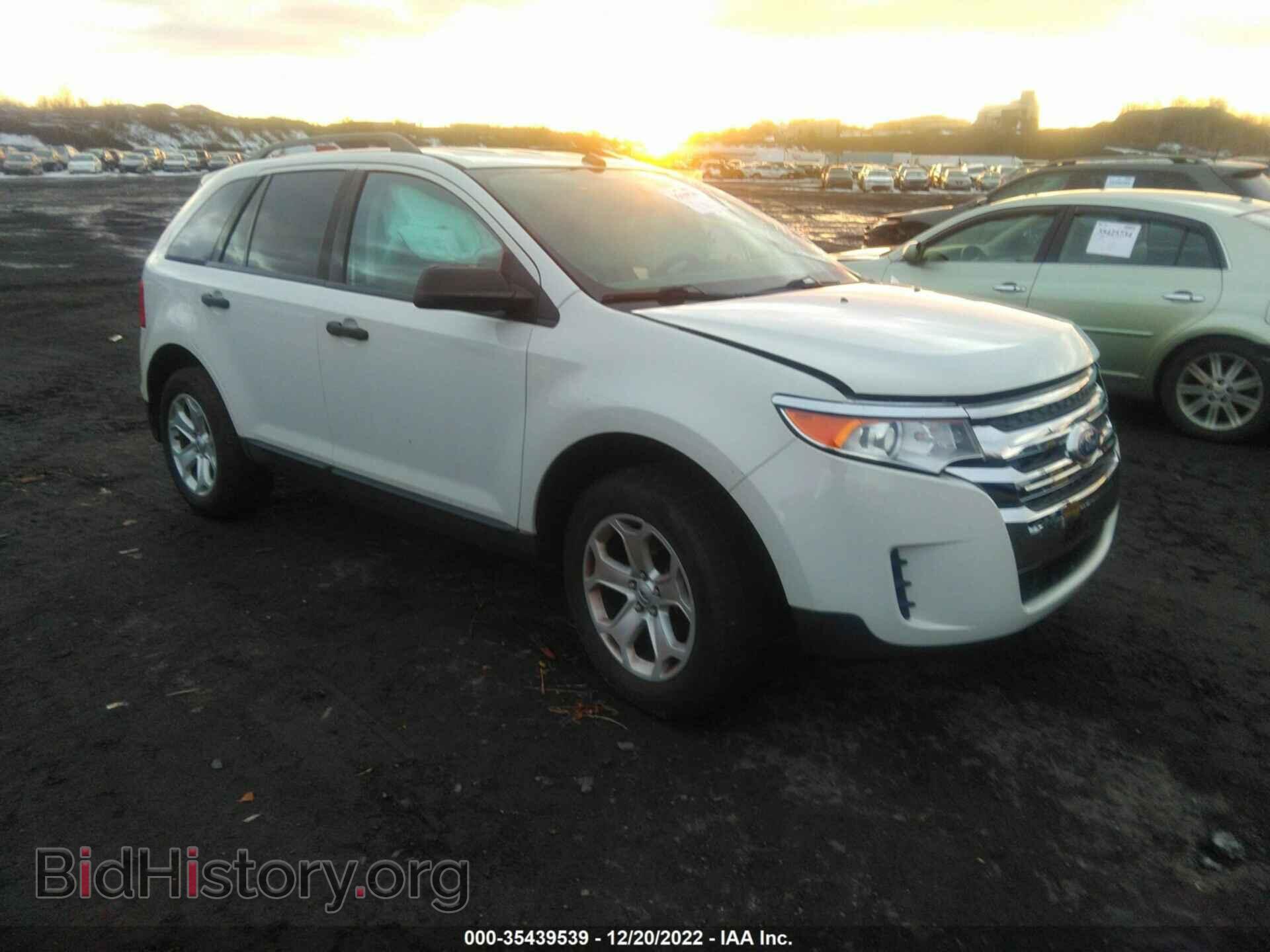 Фотография 2FMDK4GC3DBB94316 - FORD EDGE 2013