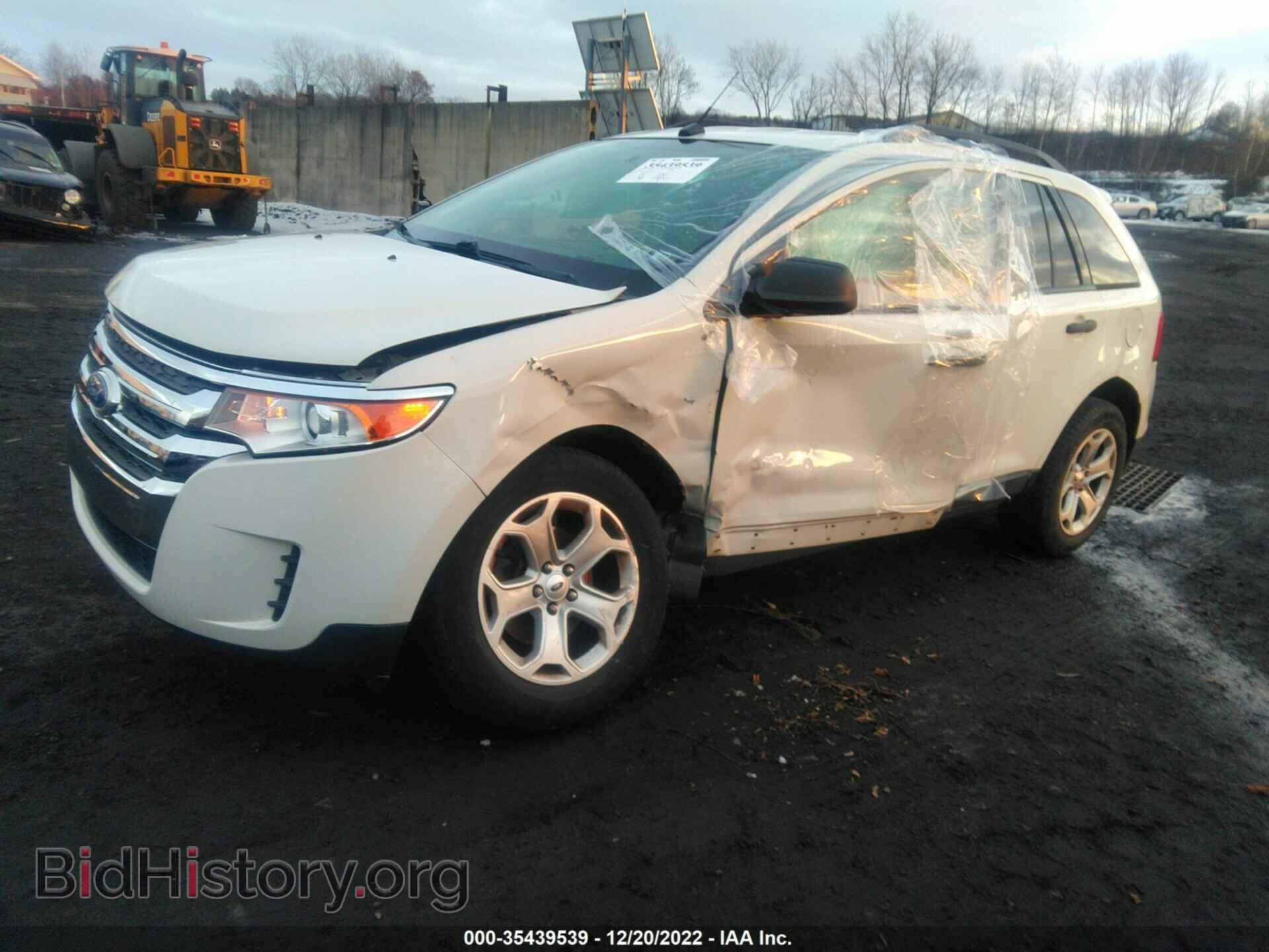 2013 FORD EDGE - VIN: 2FMDK4GC3DBB94316 - Photo 2