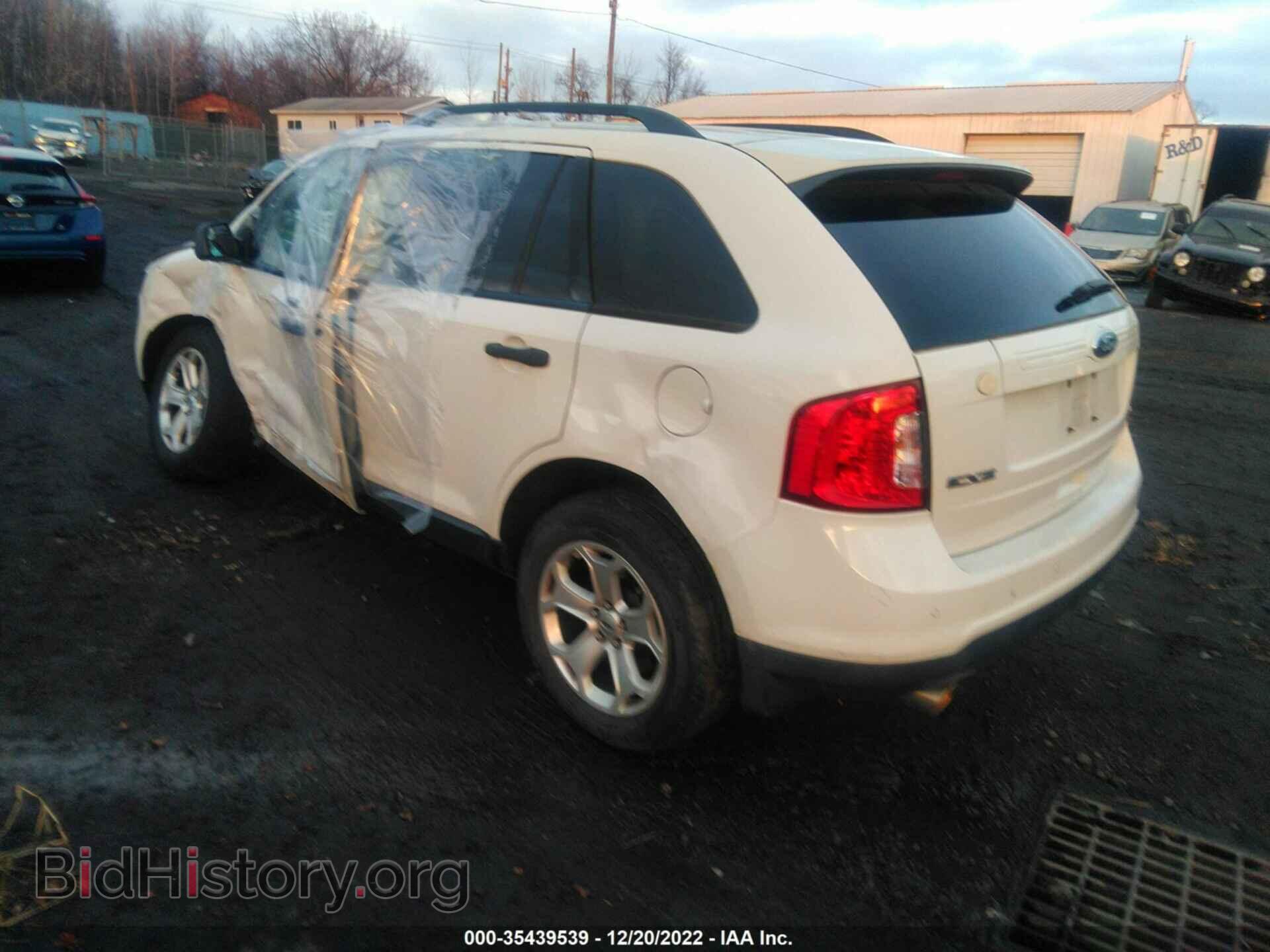 2013 FORD EDGE - VIN: 2FMDK4GC3DBB94316 - Photo 3